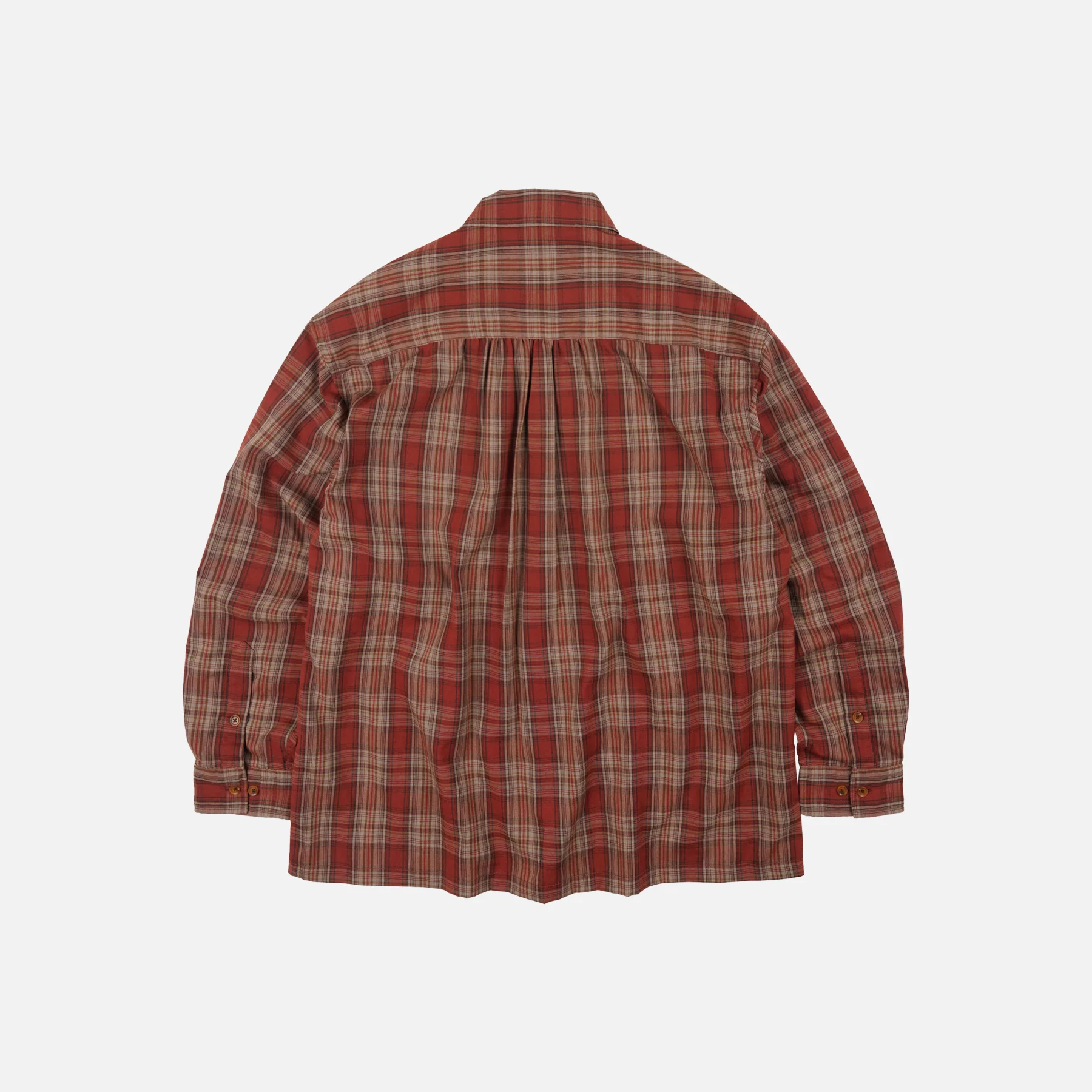 CHECK OG 107 SHIRT - MAPLE - Image 2