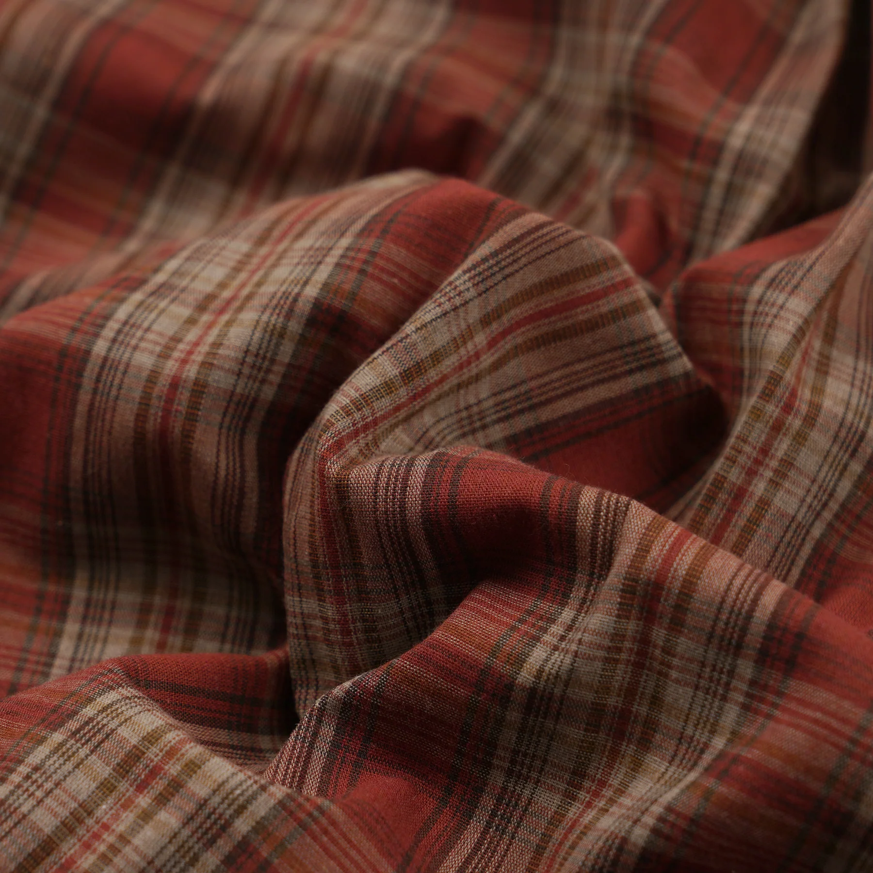 CHECK OG 107 SHIRT - MAPLE - Image 5