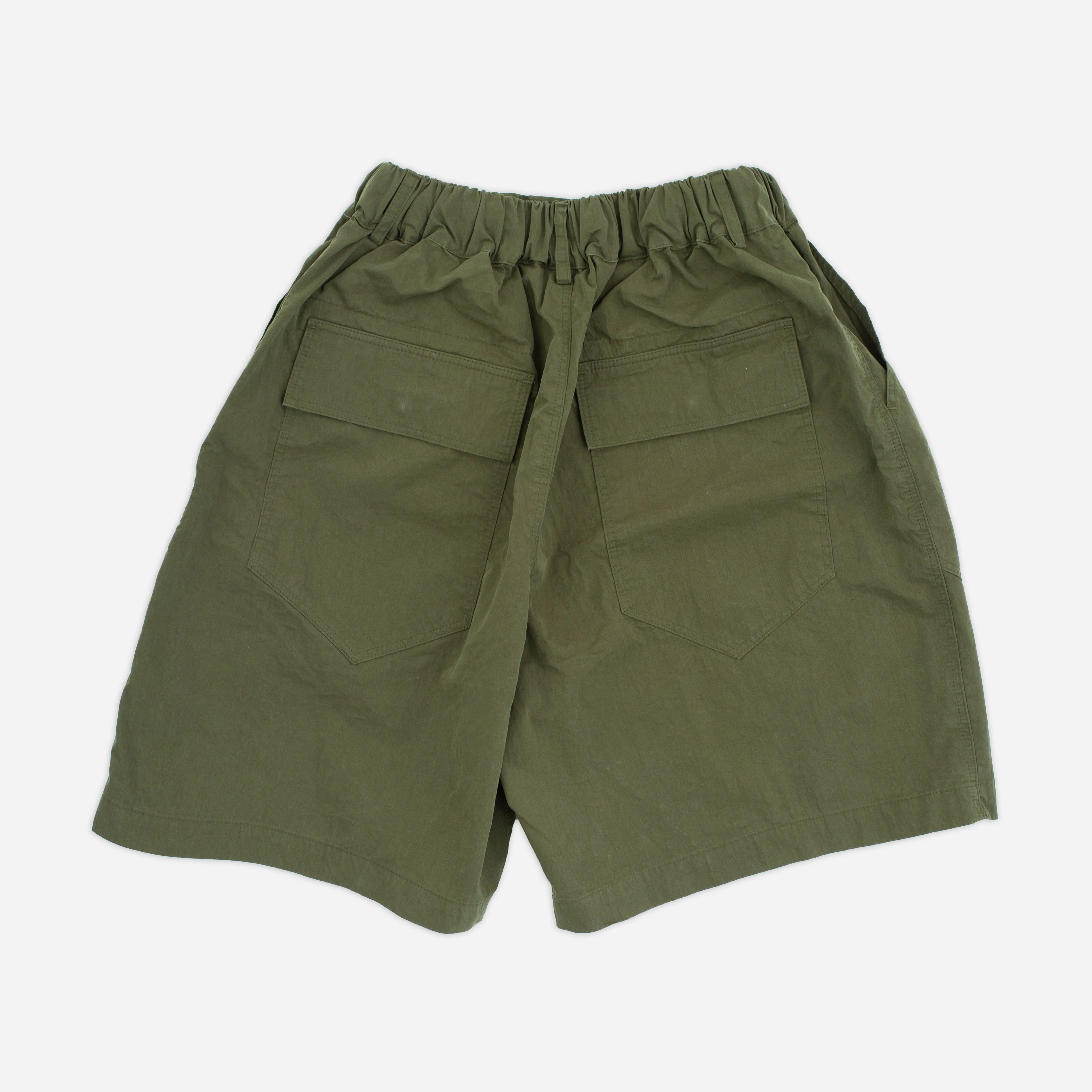 CN NIB FATIGUE SHORTS - OLIVE - Image 2