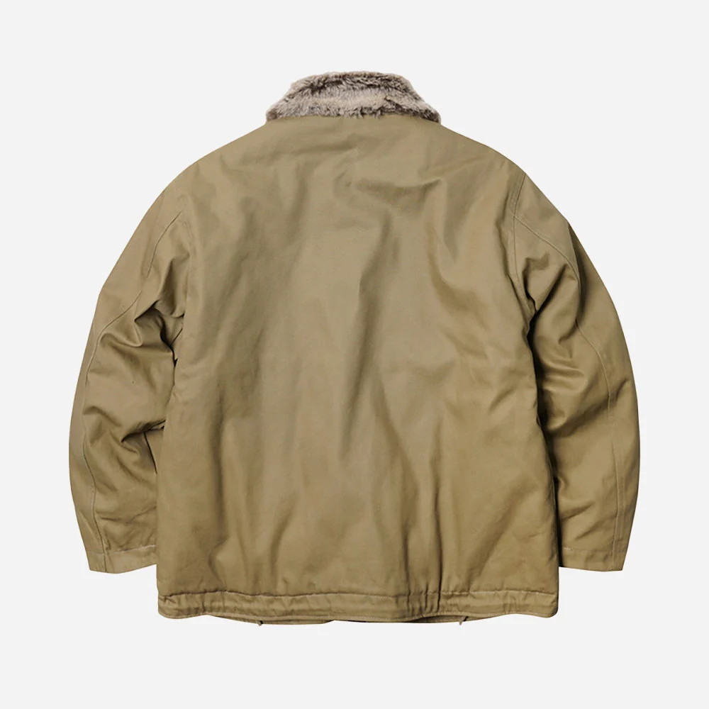 EDGAR N-1 DECK JACKET - BEIGE - Image 2