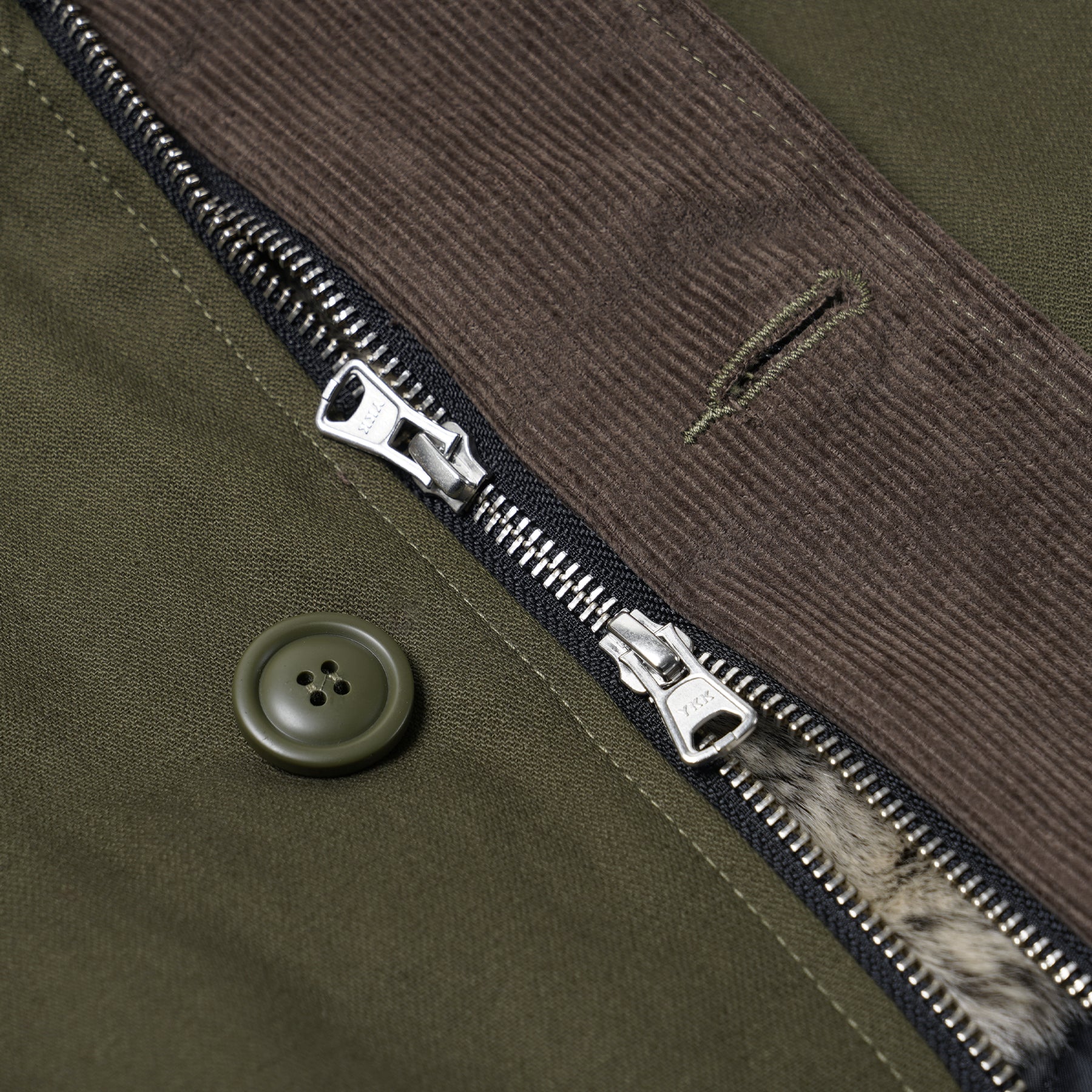 EDGAR N-1 DECK JACKET - OLIVE - Image 3