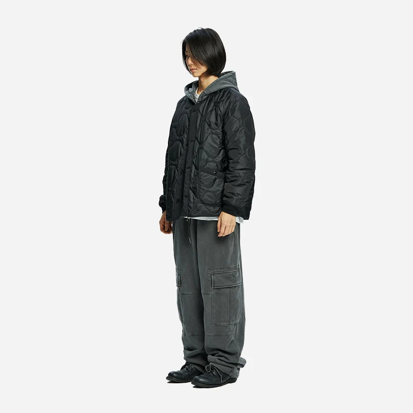 FIELD LINER JACKET - BLACK - Image 3