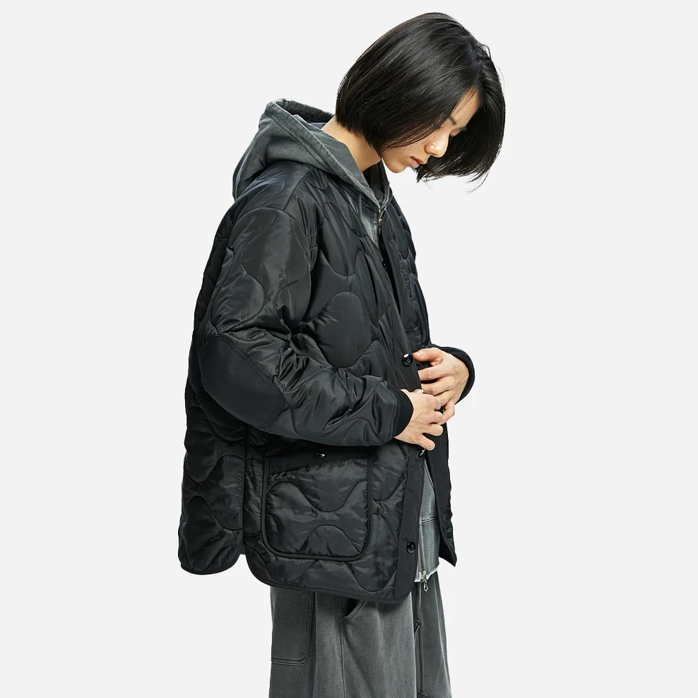 FIELD LINER JACKET - BLACK - Image 4