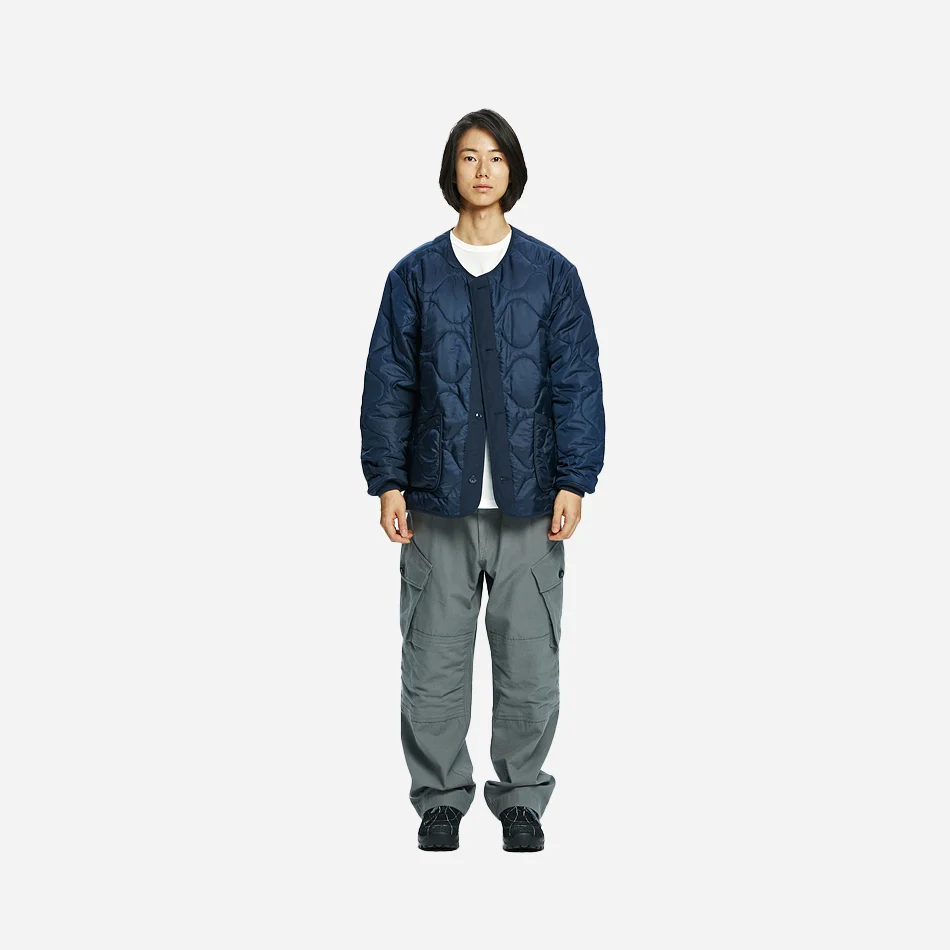 FIELD LINER JACKET - NAVY - Image 3