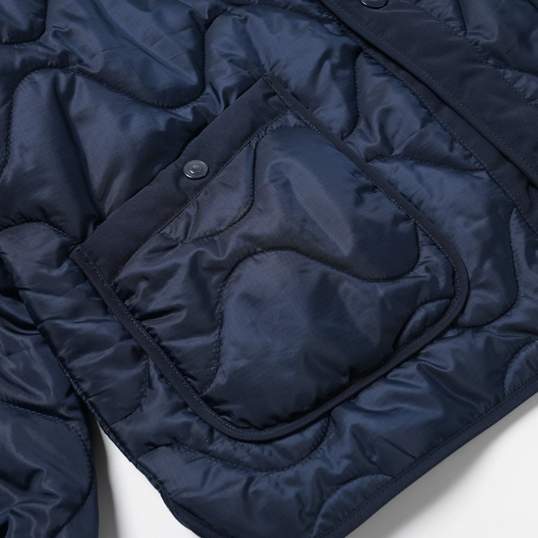 FIELD LINER JACKET - NAVY - Image 4