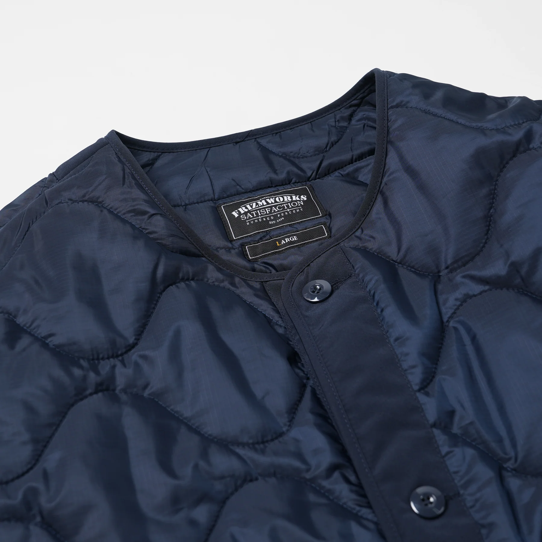 FIELD LINER JACKET - NAVY - Image 5