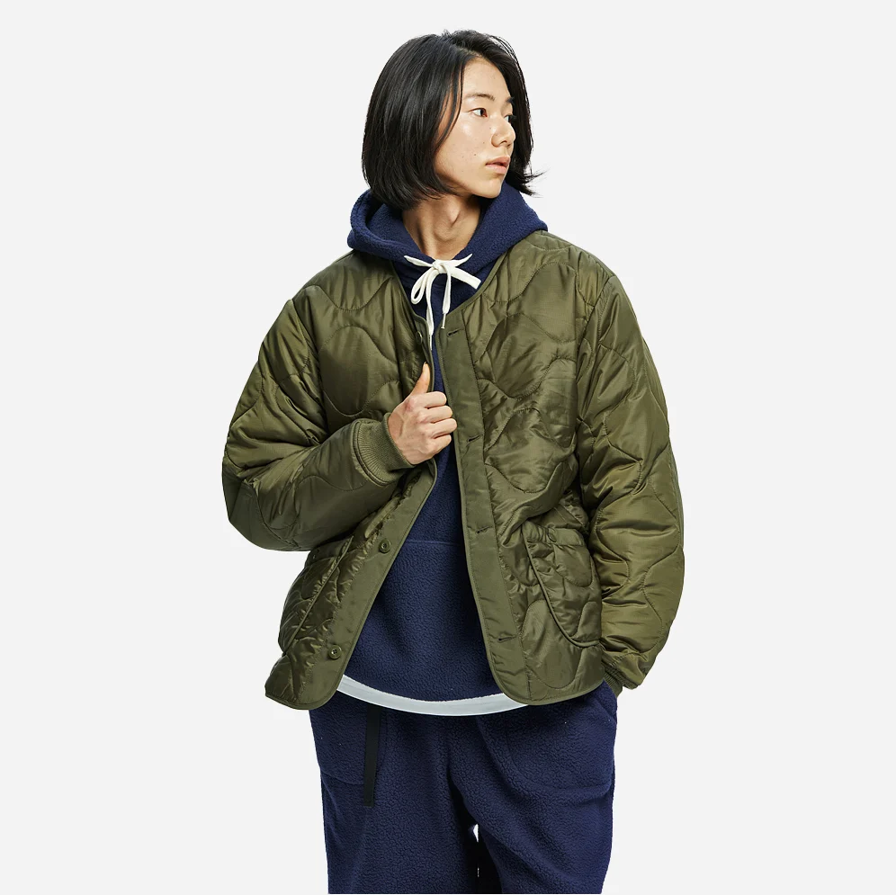 FIELD LINER JACKET - OLIVE - Image 3