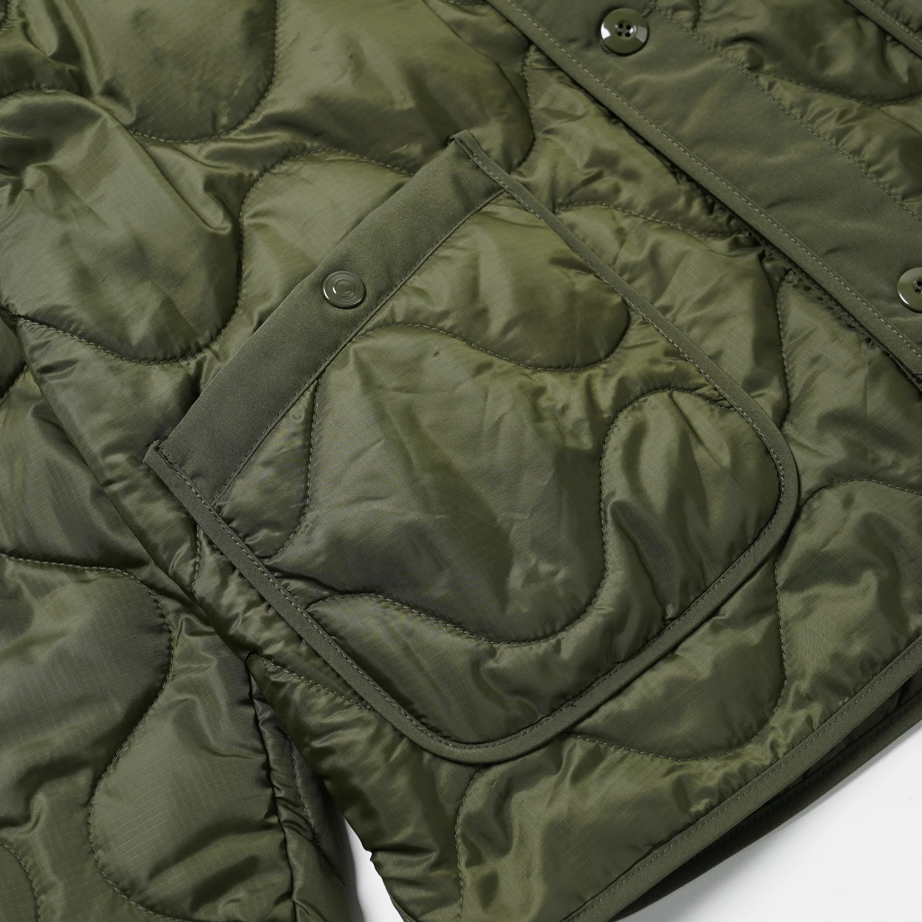 FIELD LINER JACKET - OLIVE - Image 5