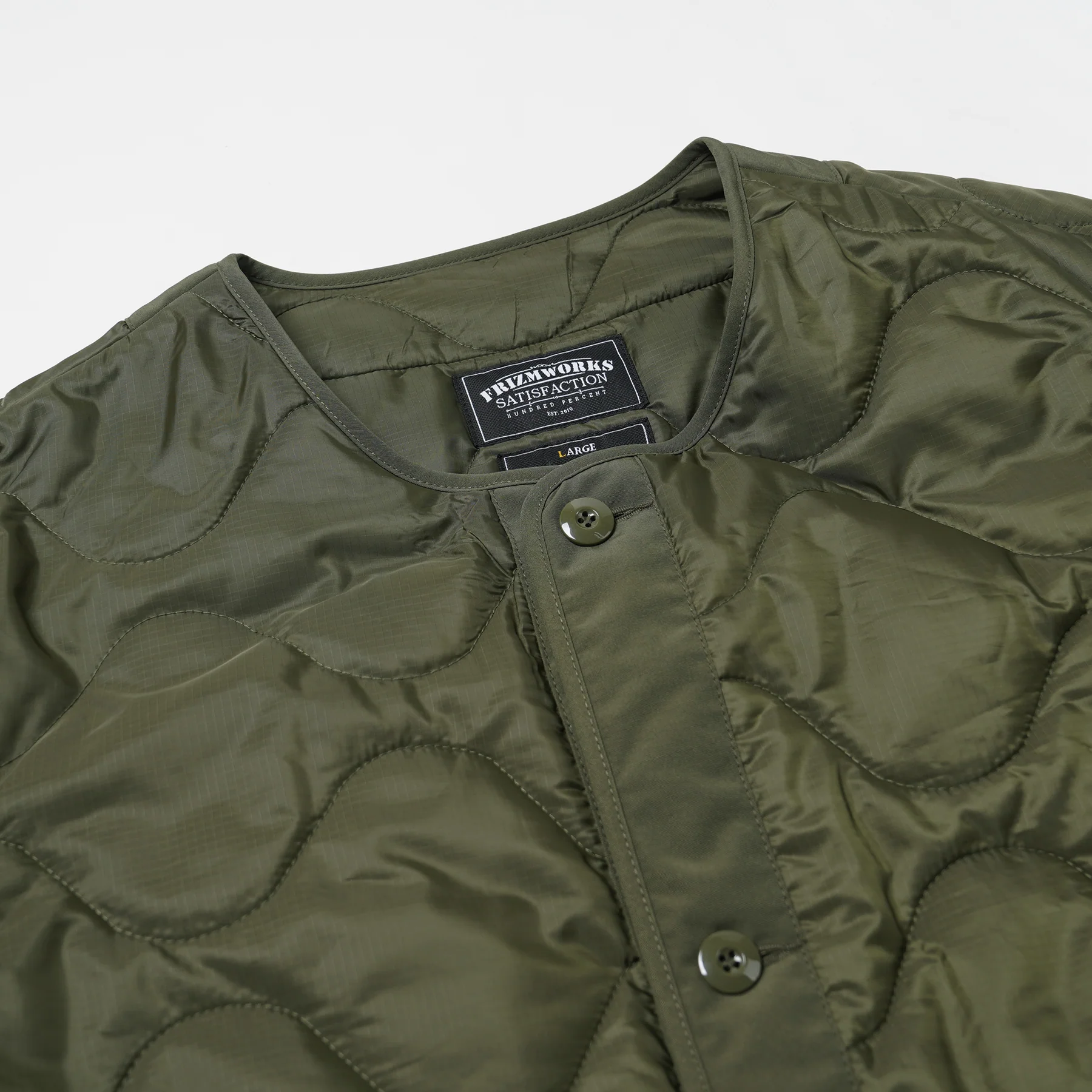 FIELD LINER JACKET - OLIVE - Image 6