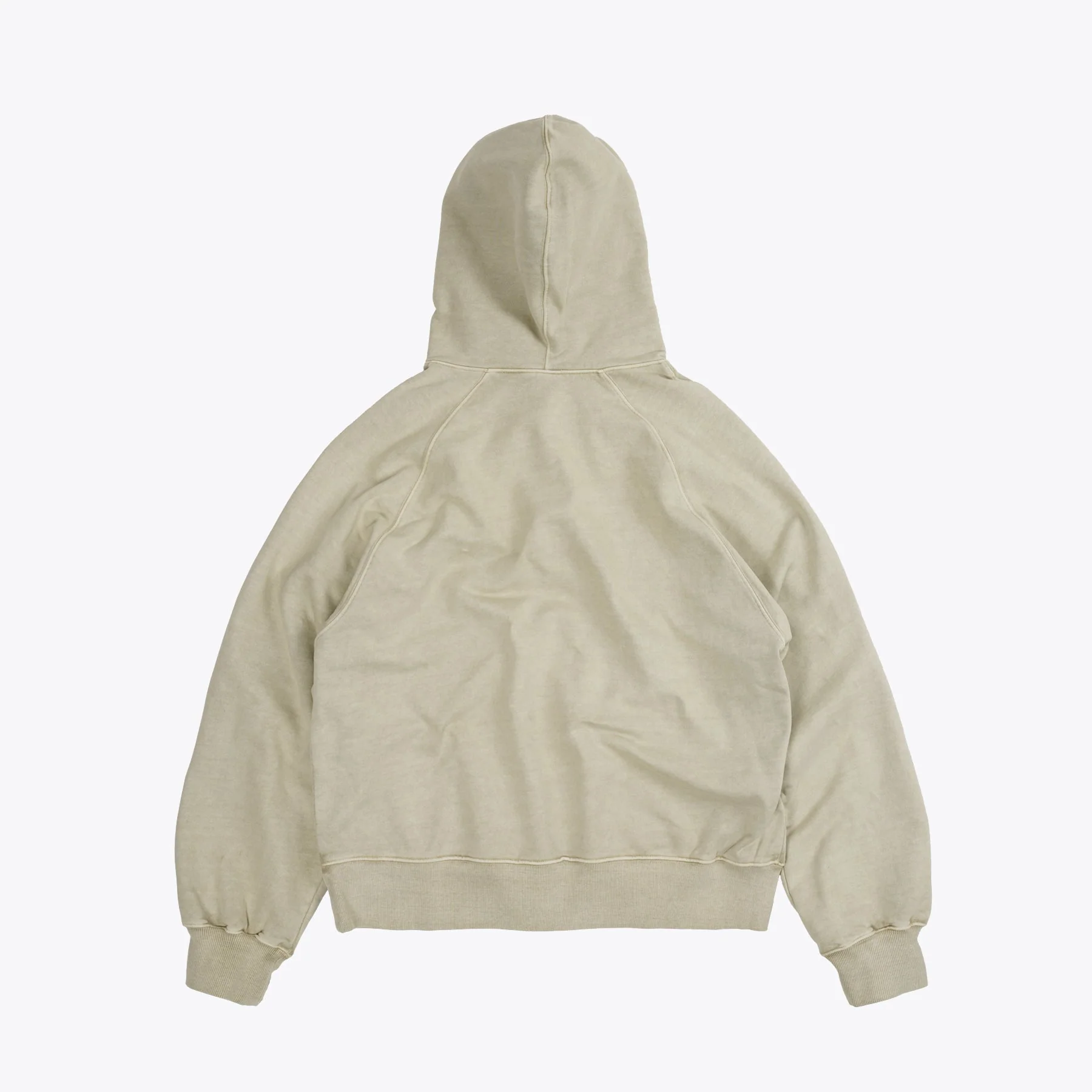 OG PIGMENT DYEING HOODIE - BEIGE - Image 3