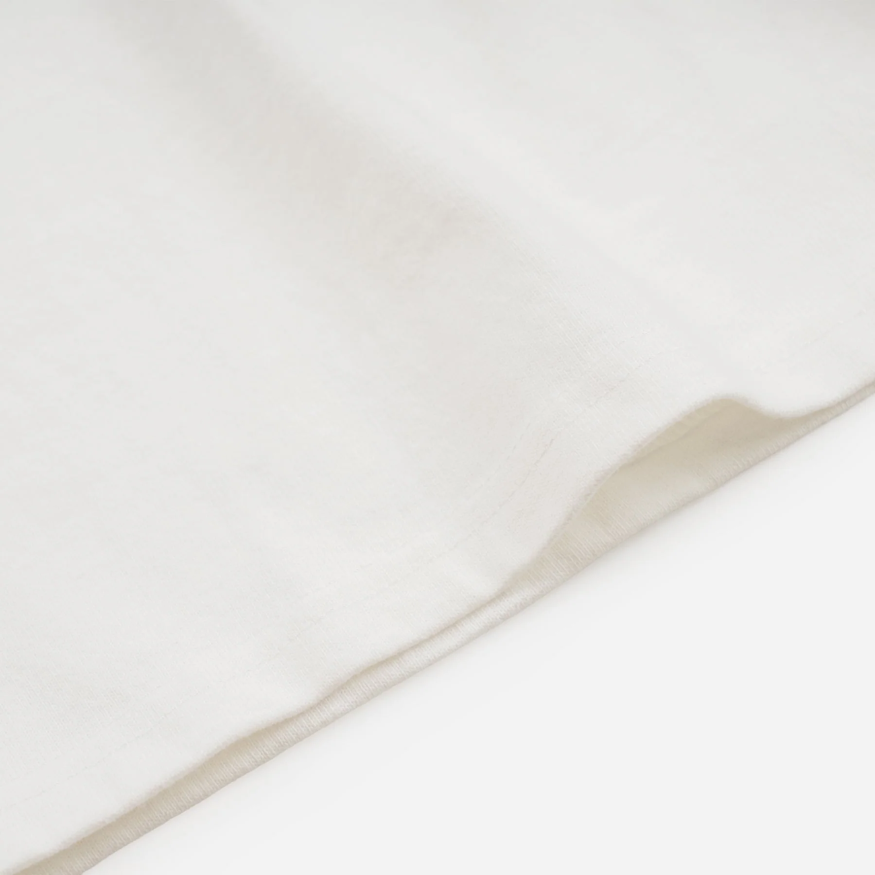 HENLEY HALF T-SHIRT - WHITE - Image 5