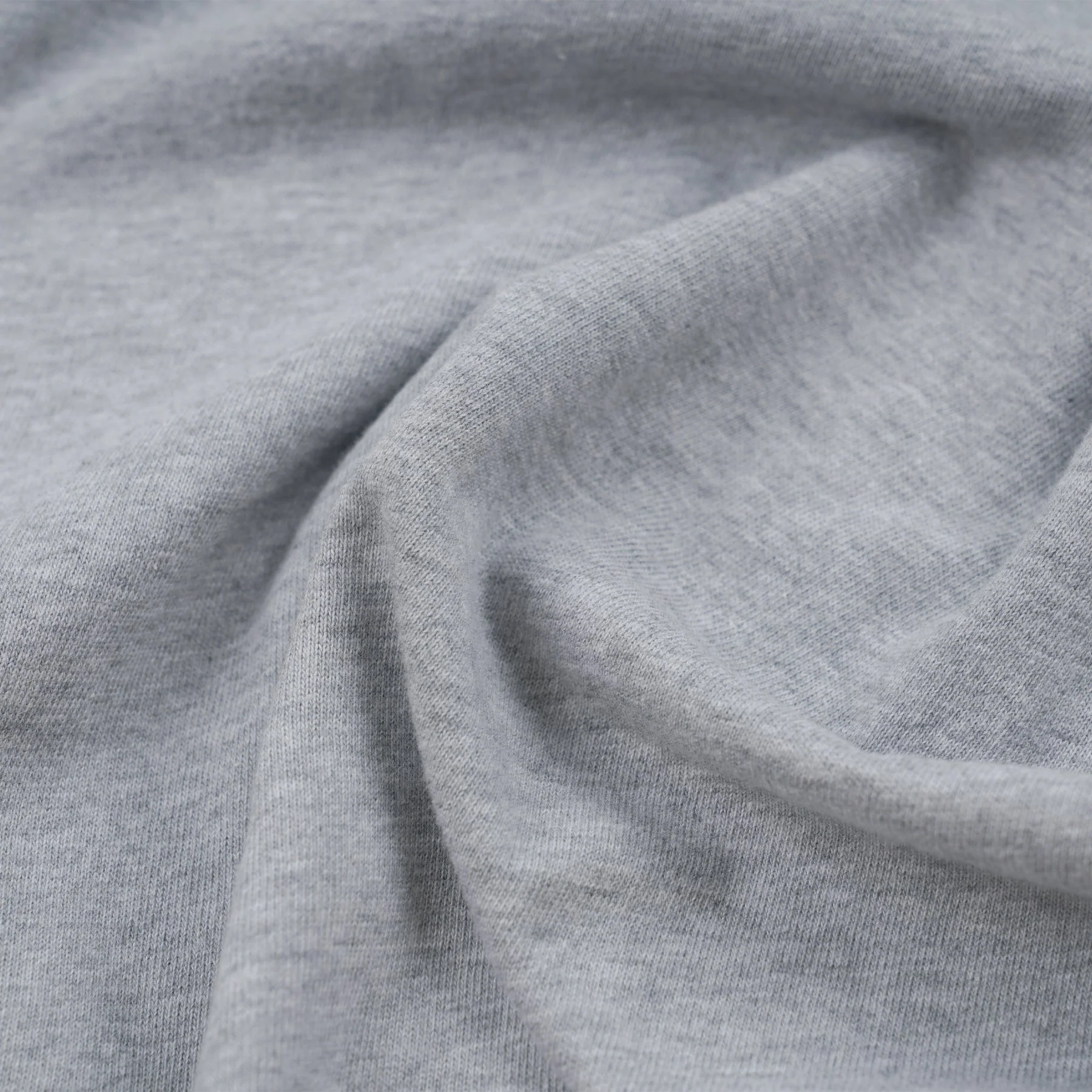 HENLEY HALF T-SHIRT - GREY - Image 6