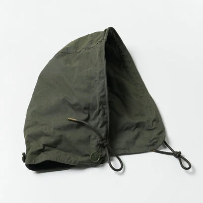 OSCAR SHORT FISHTAIL PARKA JACKET - OLIVE - Image 7