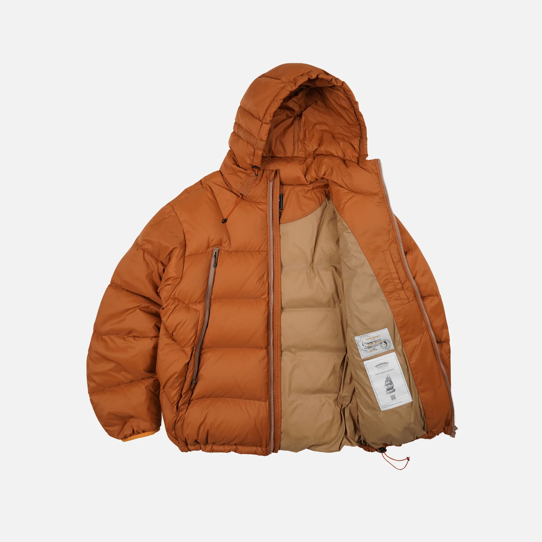 ALTAVIA DOWN JACKET - ORANGE - Image 3
