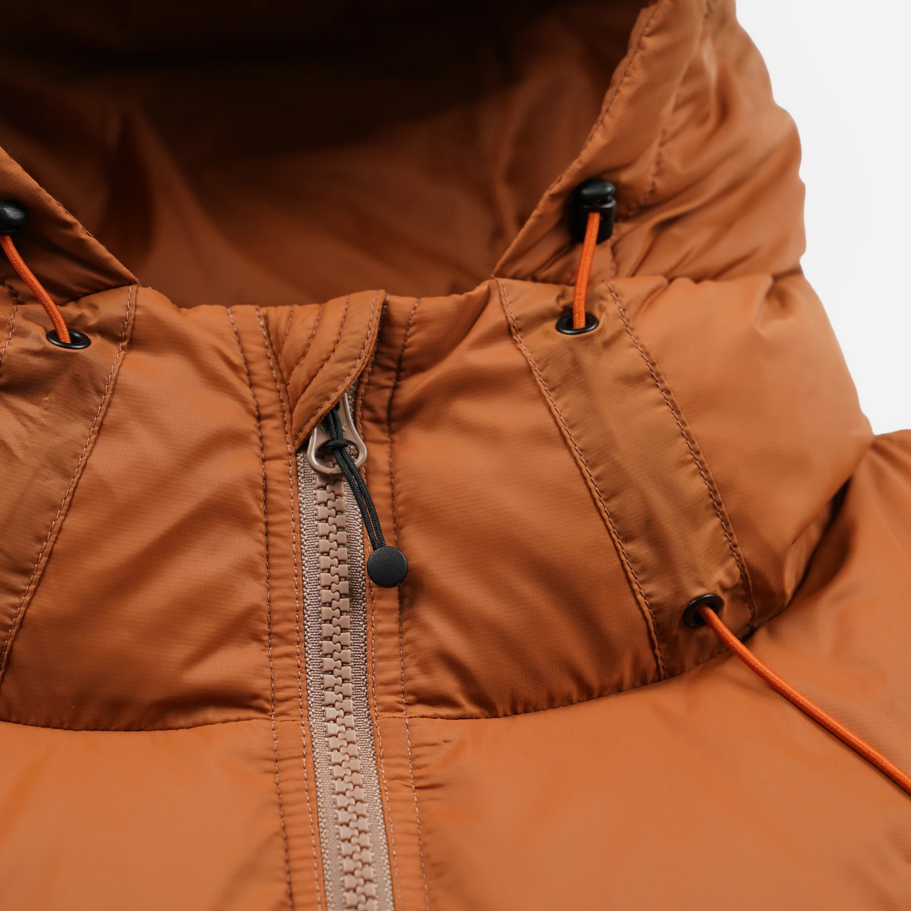ALTAVIA DOWN JACKET - ORANGE - Image 4