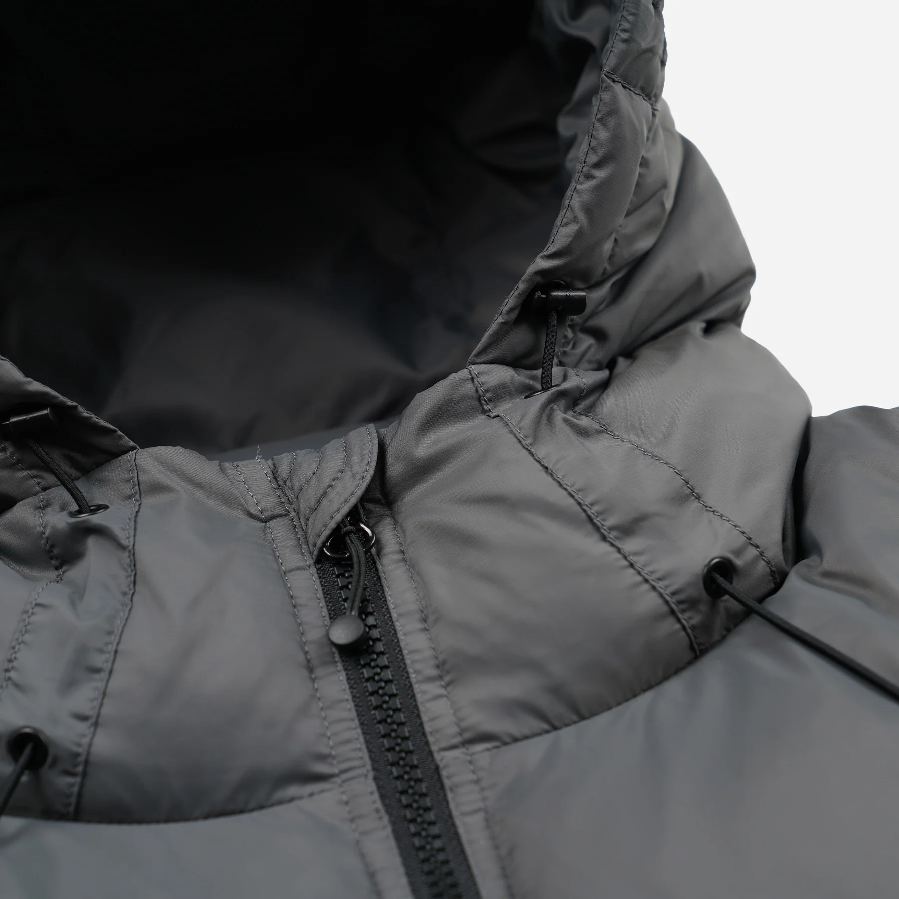ALTAVIA DOWN JACKET - GUN METAL - Image 4