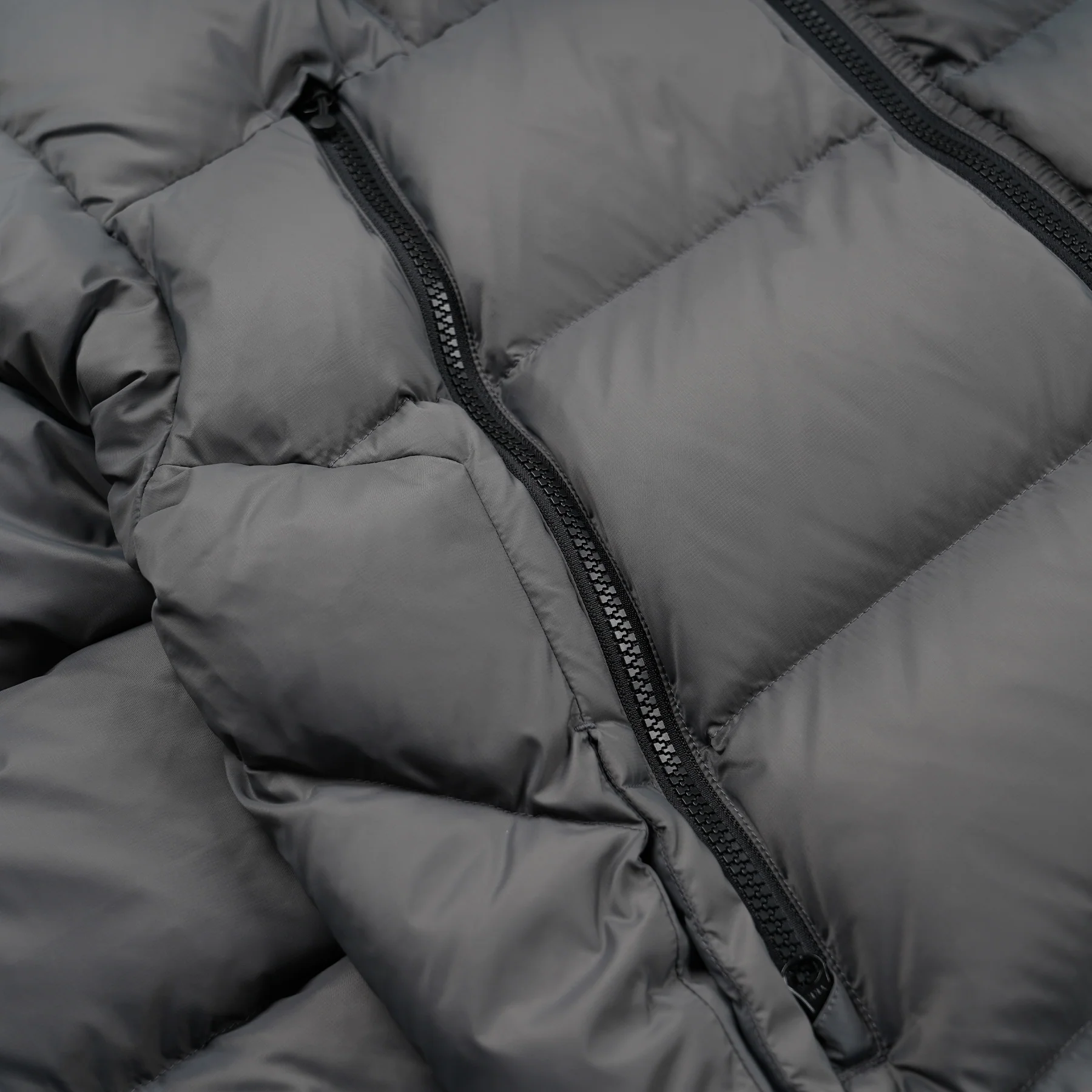 ALTAVIA DOWN JACKET - GUN METAL - Image 6