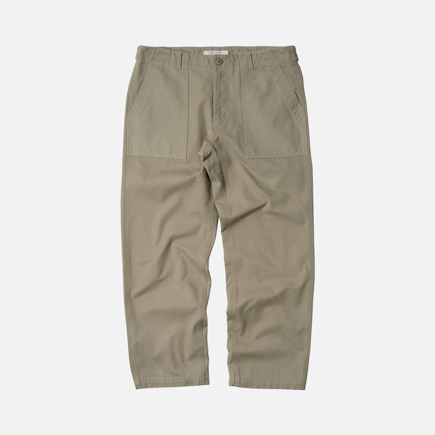 JUNGLE CLOTH FATIGUE PANT - KHAKI BEIGE