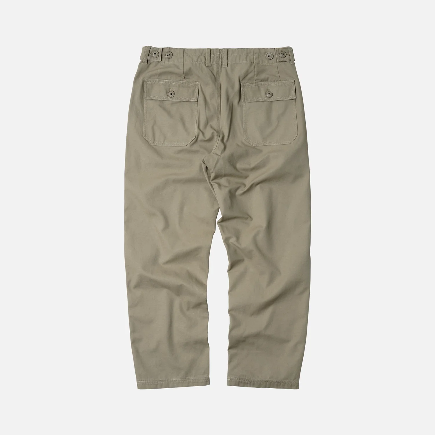 JUNGLE CLOTH FATIGUE PANT - KHAKI BEIGE - Image 2