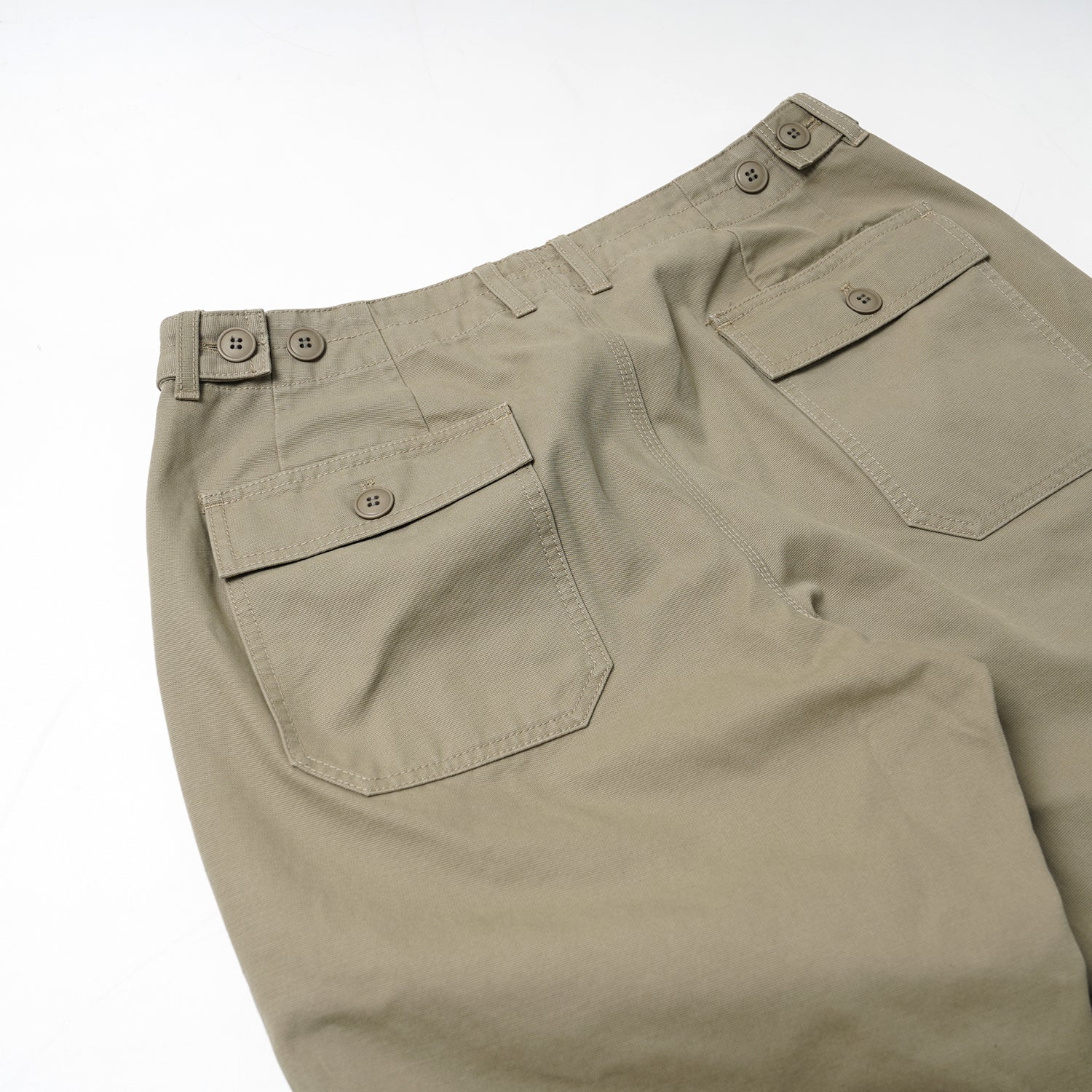 JUNGLE CLOTH FATIGUE PANT - KHAKI BEIGE - Image 6