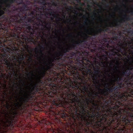 GRADATION BOUCLE KNIT - PURPLE MIX - Image 4