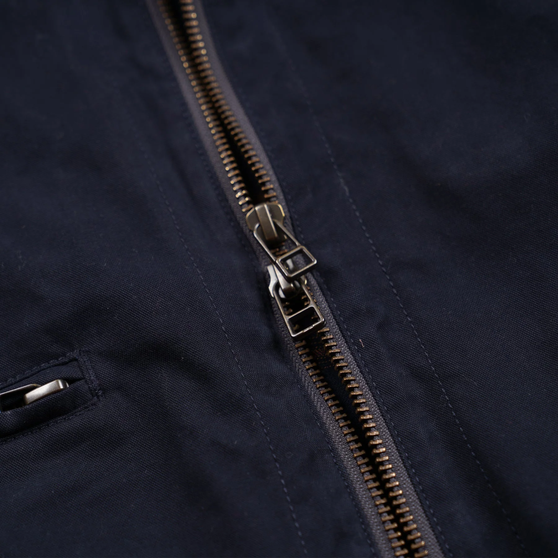 SAILING HOODED PARKA JACKET - NAVY - Image 7