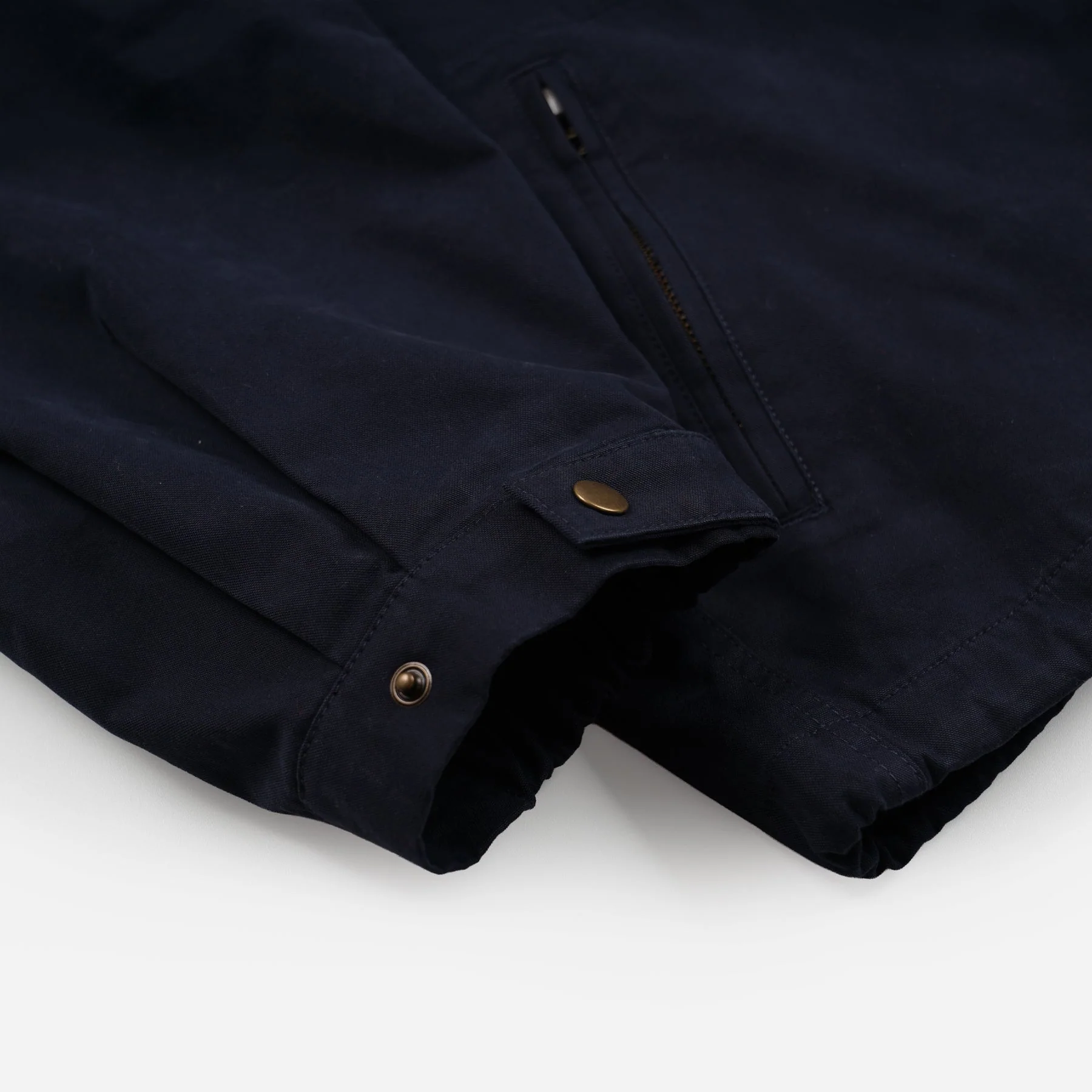 SAILING HOODED PARKA JACKET - NAVY - Image 8