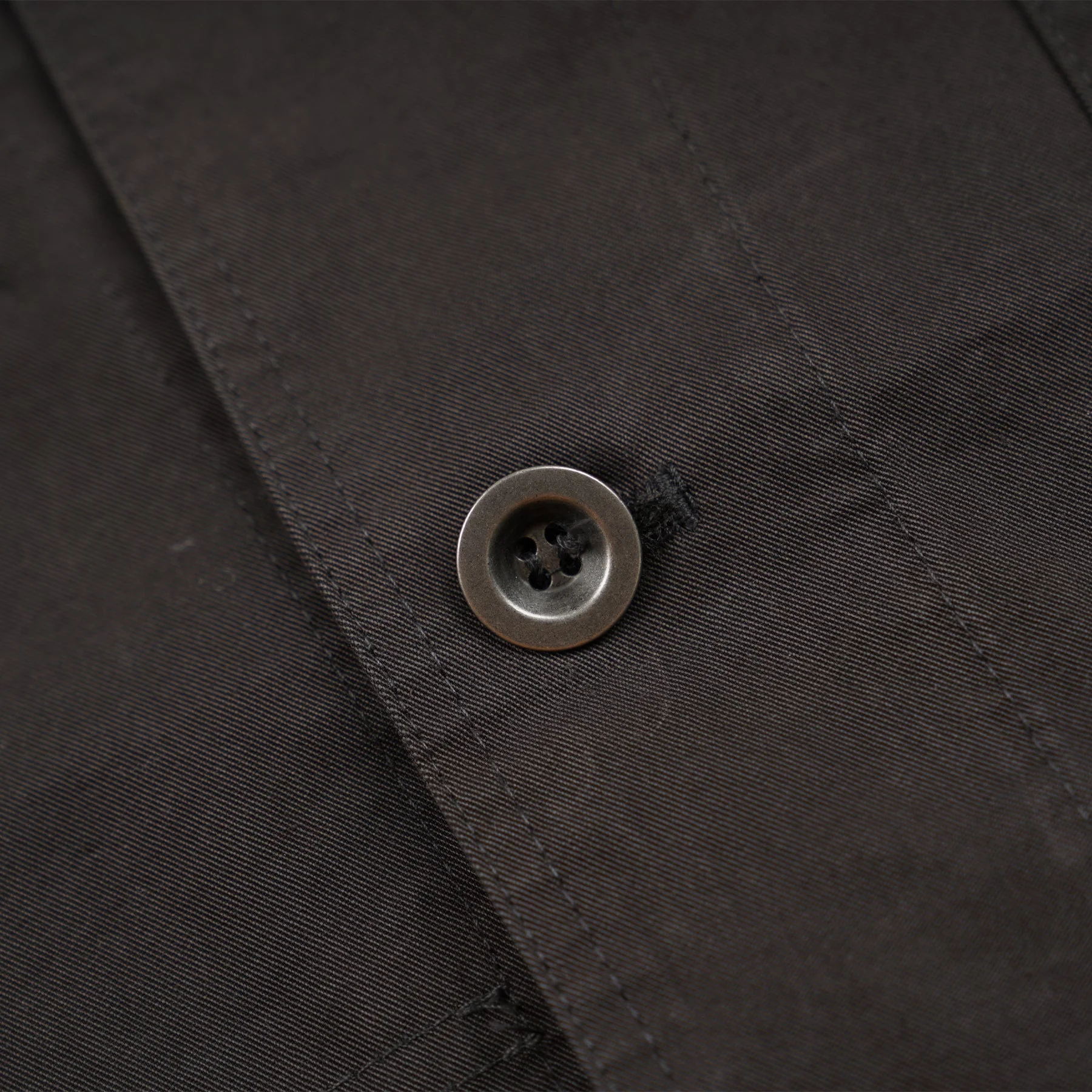 RELAXED COVERALL JACKET - CHARCOAL - Image 5