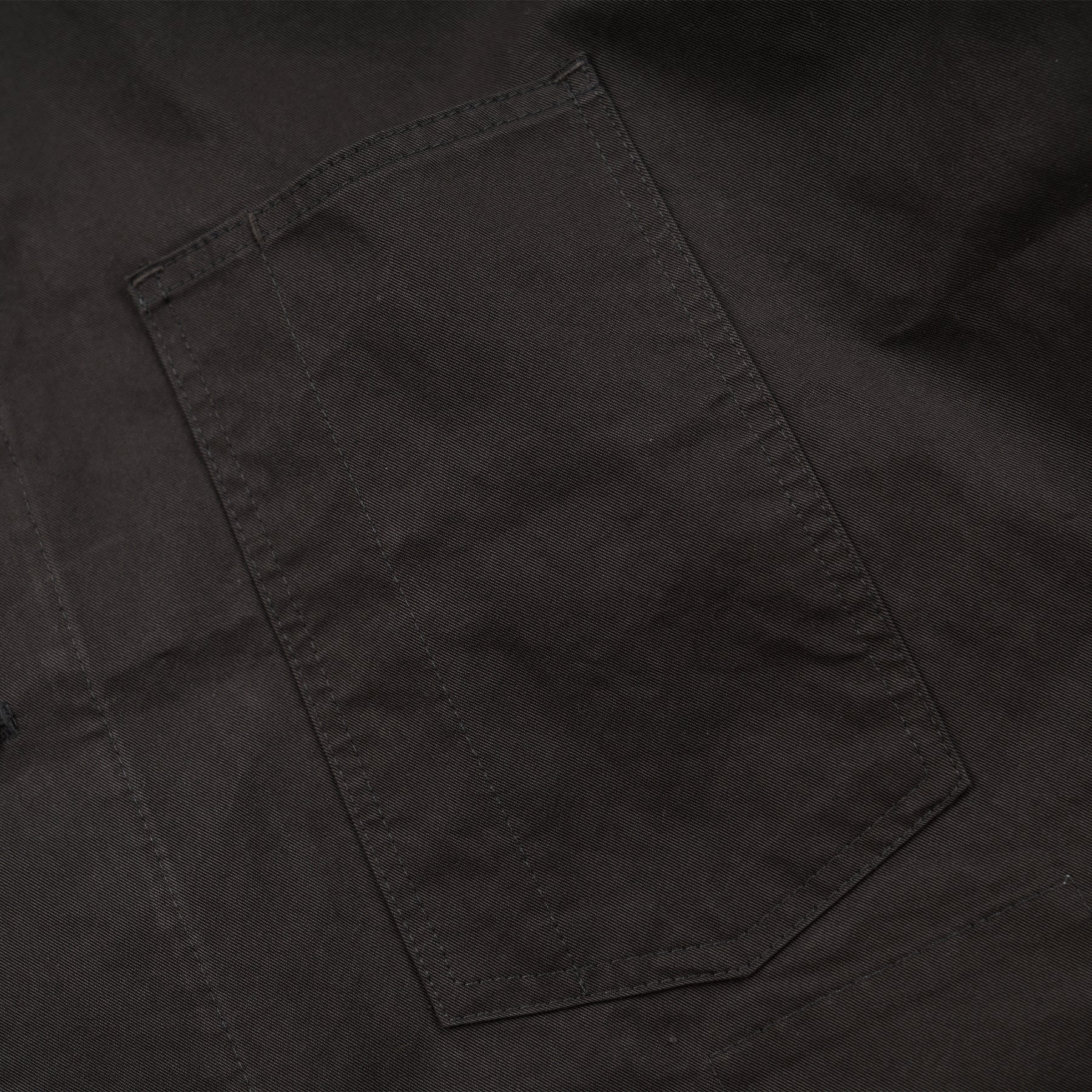 RELAXED COVERALL JACKET - CHARCOAL - Image 6