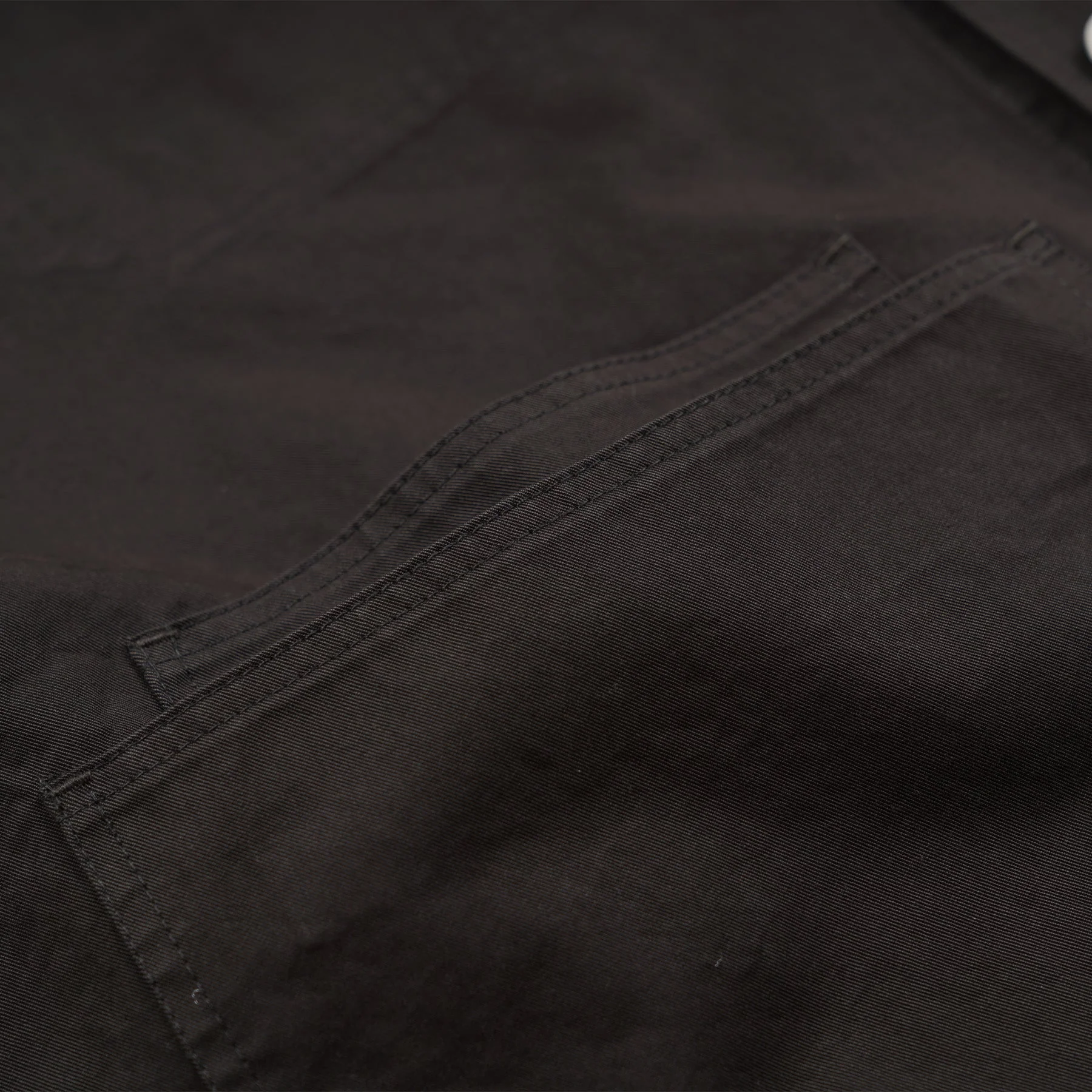 RELAXED COVERALL JACKET - CHARCOAL - Image 7
