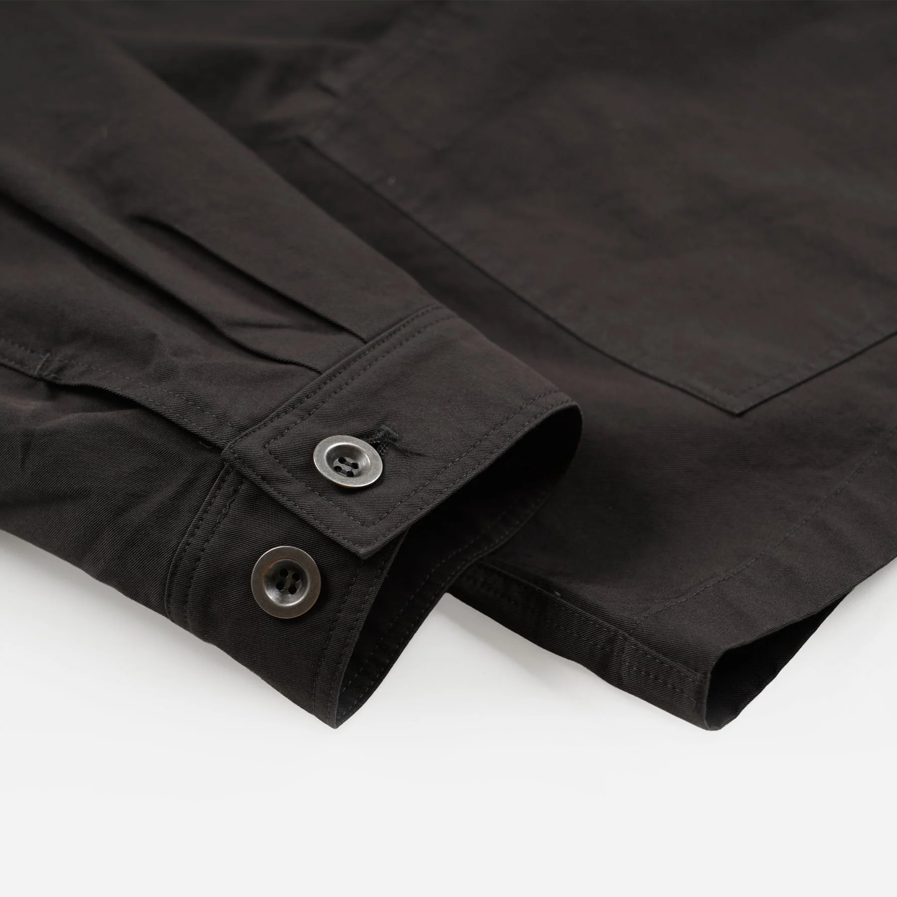 RELAXED COVERALL JACKET - CHARCOAL - Image 8