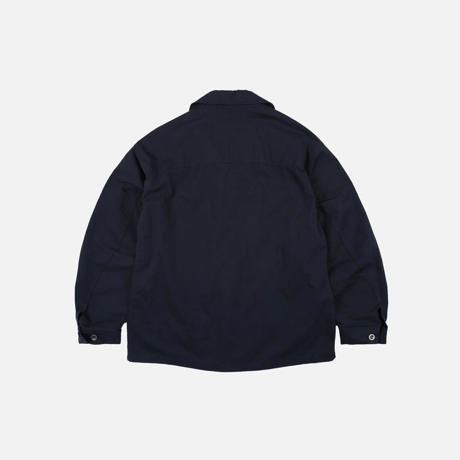 RELAXED COVERALL JACKET - DARK NAVY - Image 3