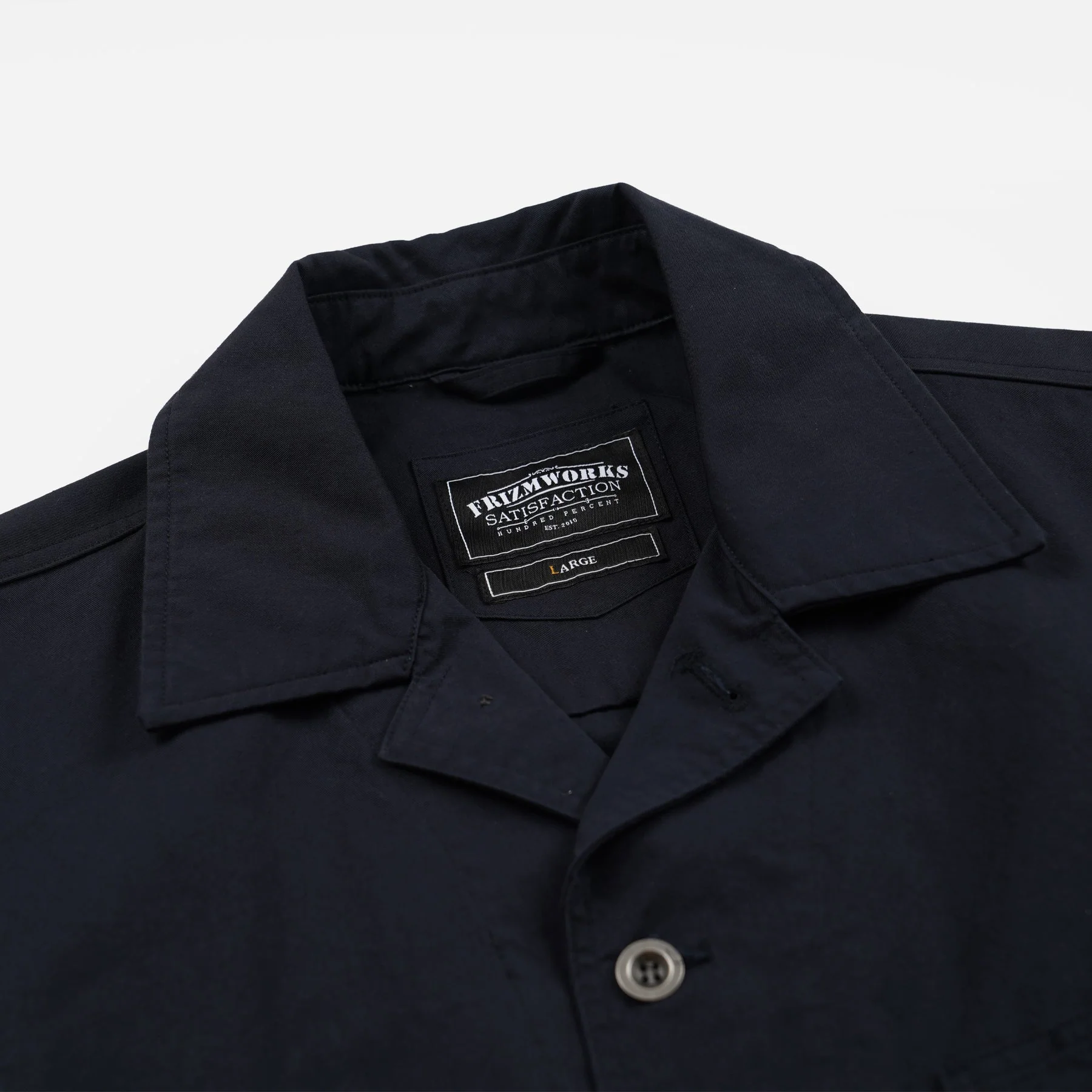 RELAXED COVERALL JACKET - DARK NAVY - Image 4