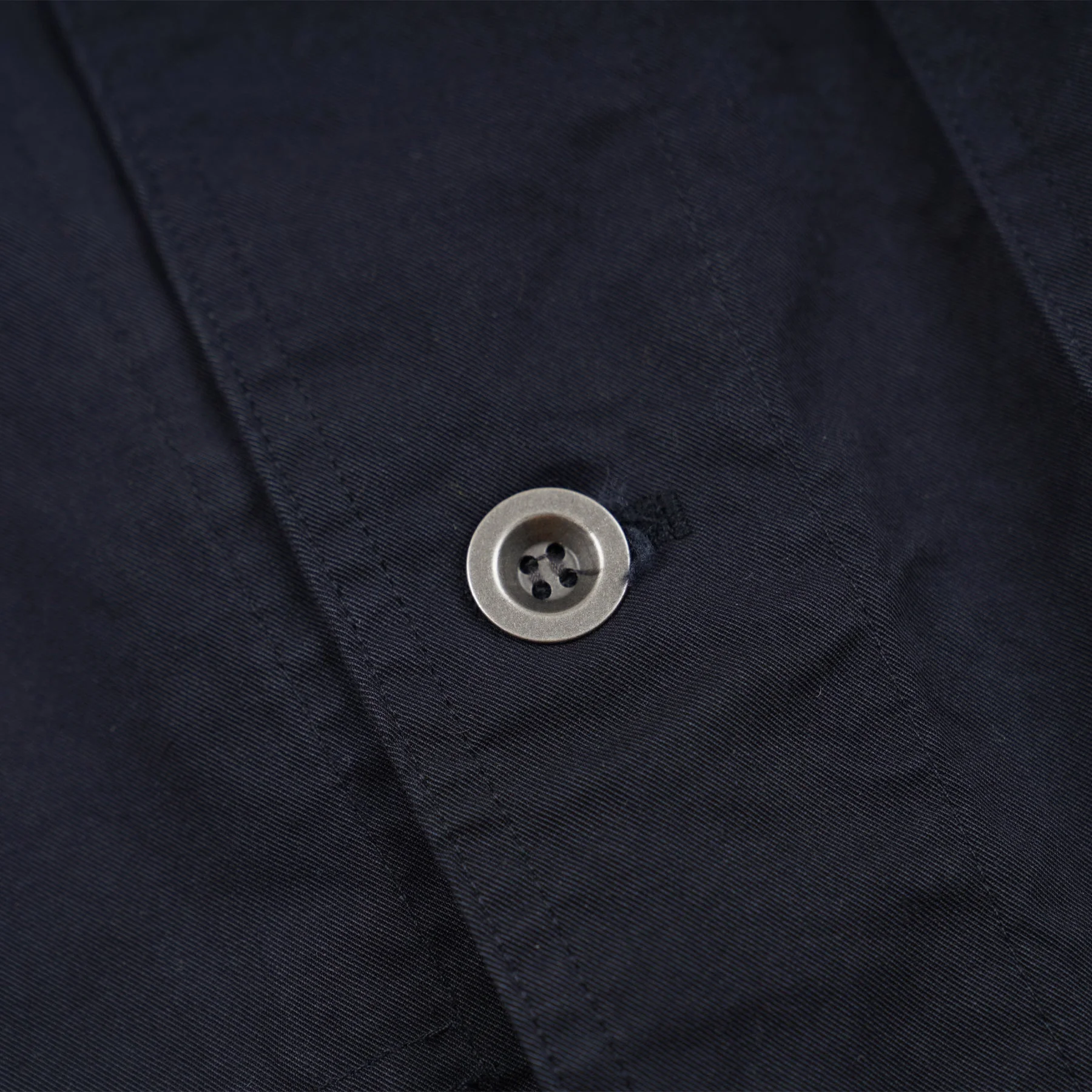 RELAXED COVERALL JACKET - DARK NAVY - Image 5