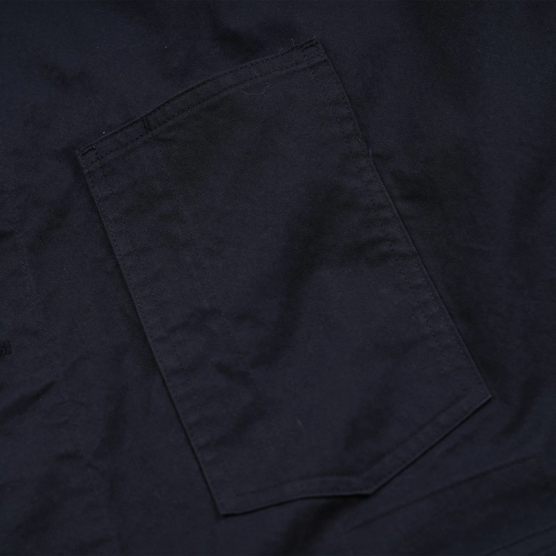 RELAXED COVERALL JACKET - DARK NAVY - Image 6