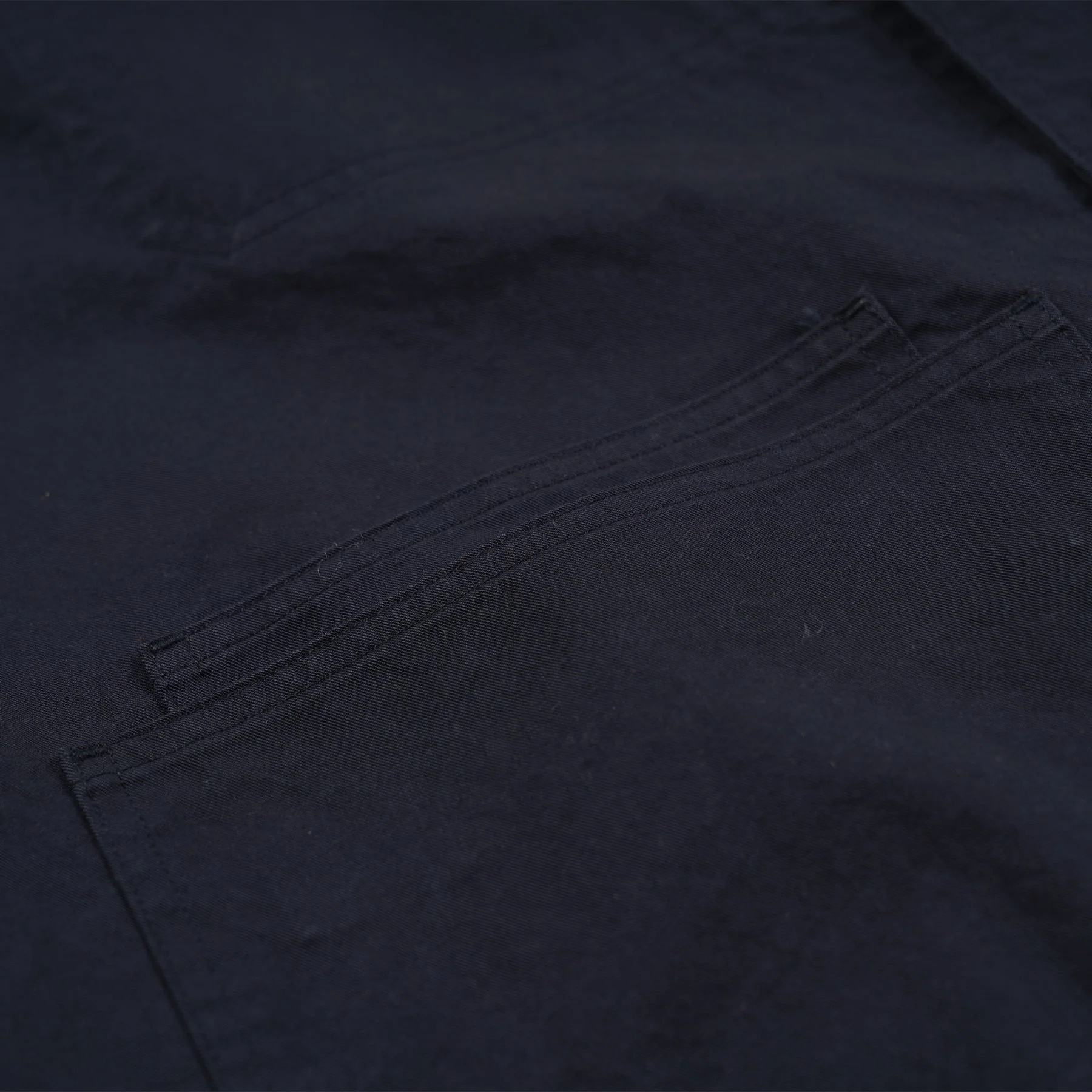 RELAXED COVERALL JACKET - DARK NAVY - Image 7