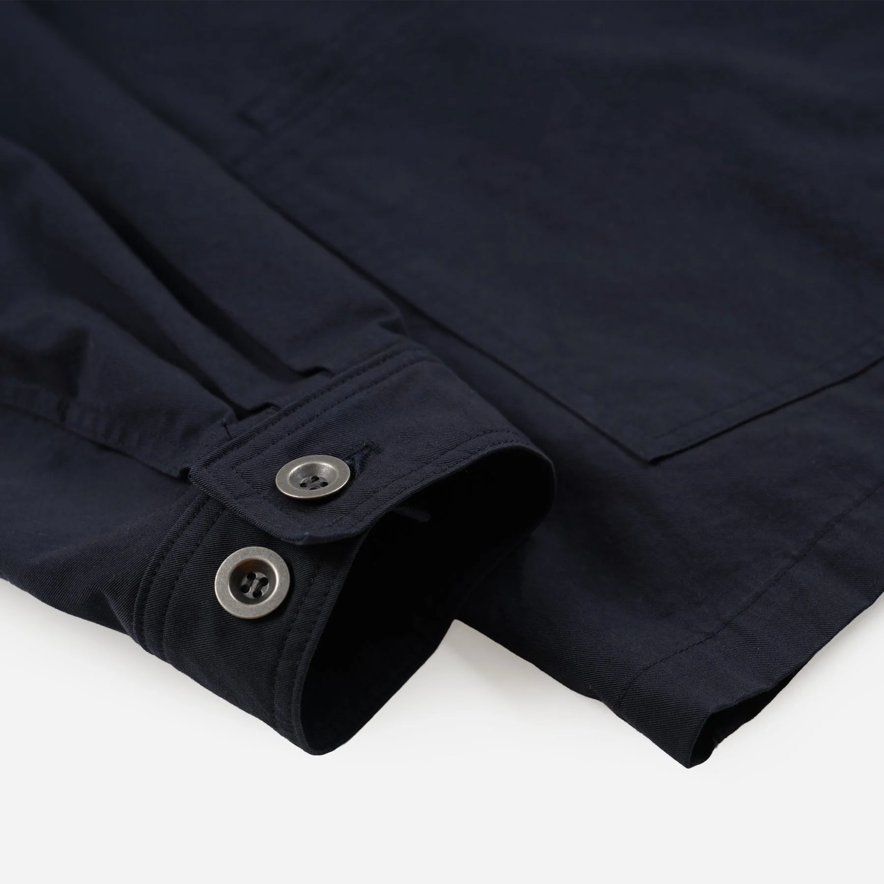 RELAXED COVERALL JACKET - DARK NAVY - Image 8