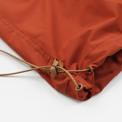 MICRO RIPSTOP ANORAK JACKET - BRICK - Image 7
