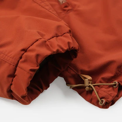 MICRO RIPSTOP ANORAK JACKET - BRICK - Image 8