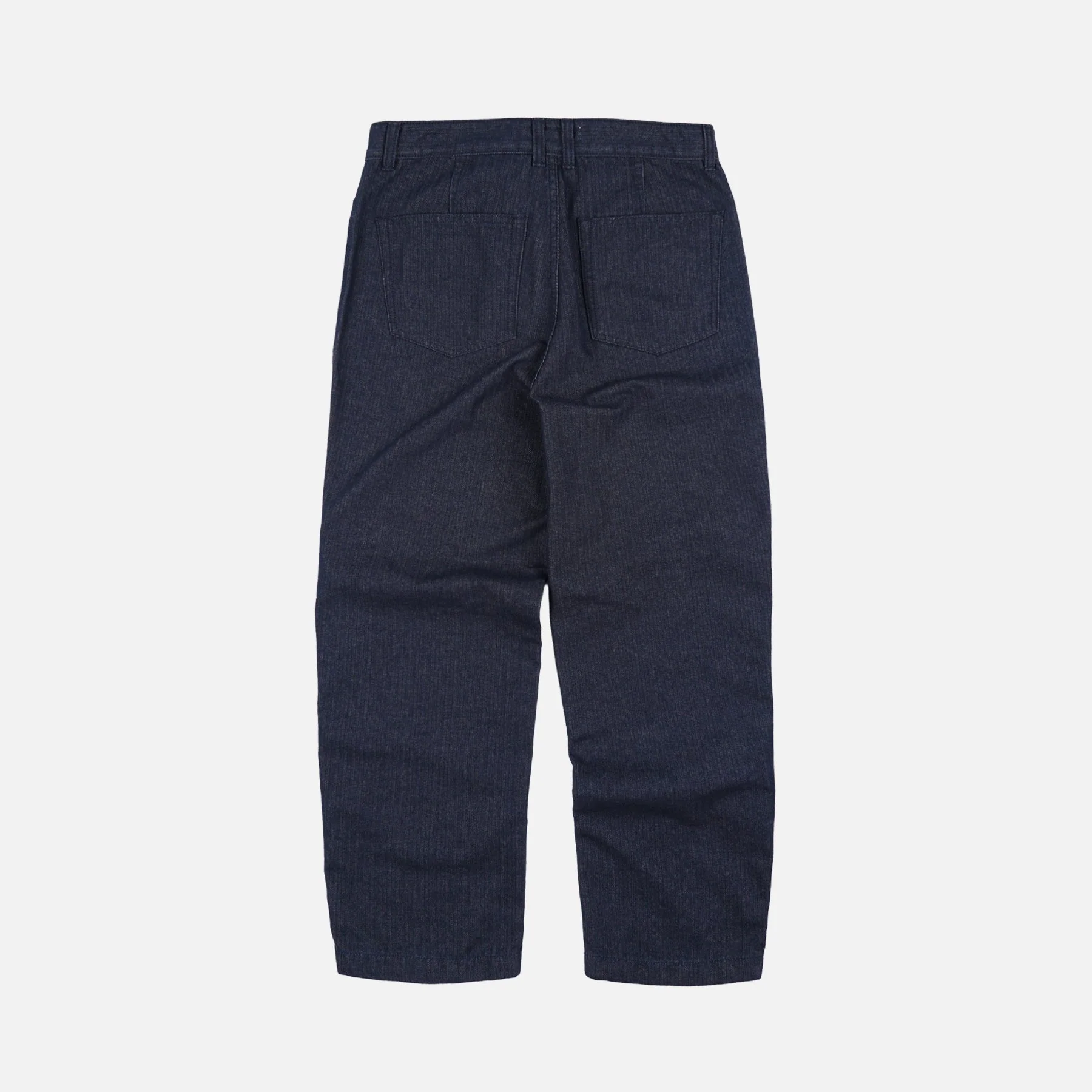 ARMY DENIM FATIGUE PANT - INDIGO - Image 3