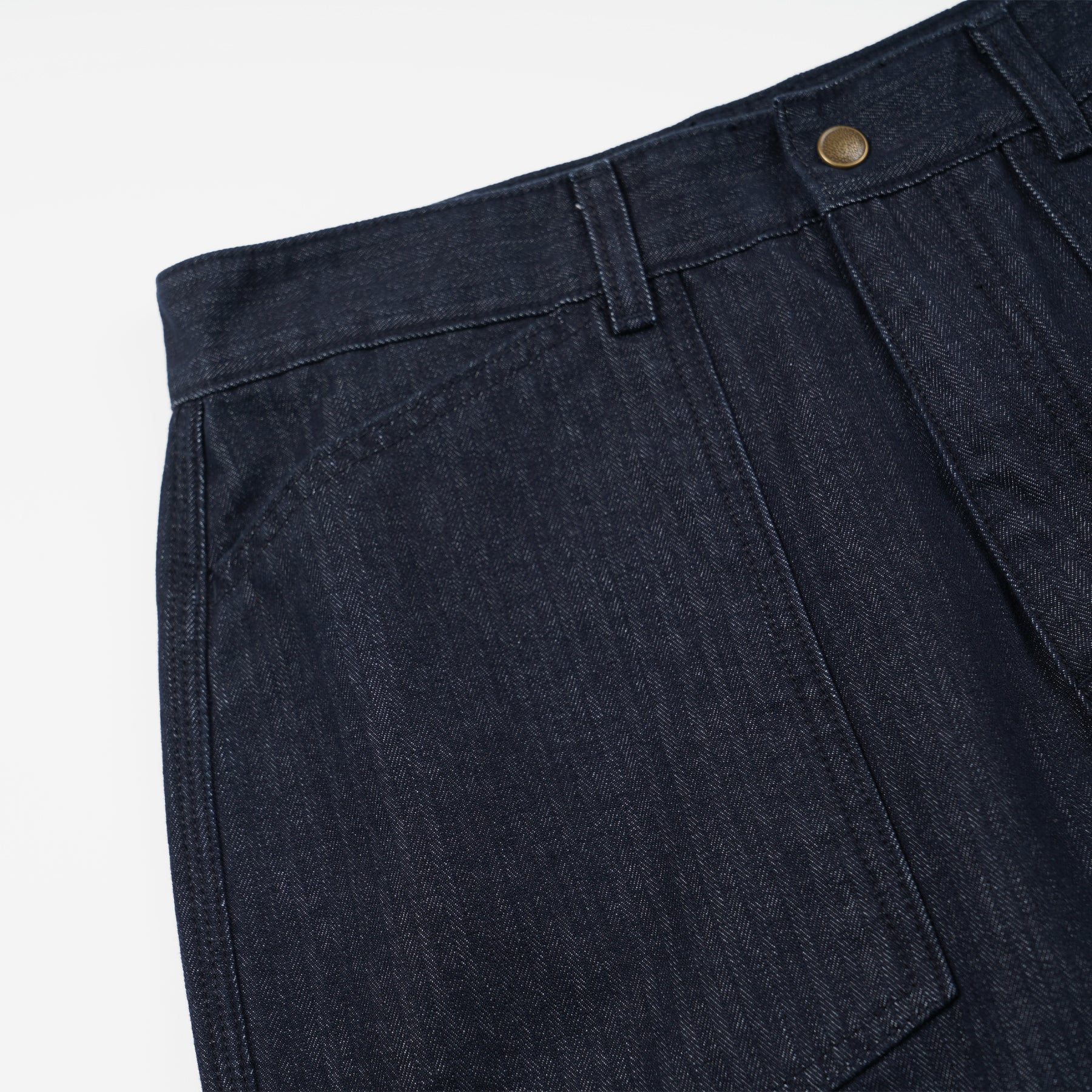 ARMY DENIM FATIGUE PANT - INDIGO - Image 5