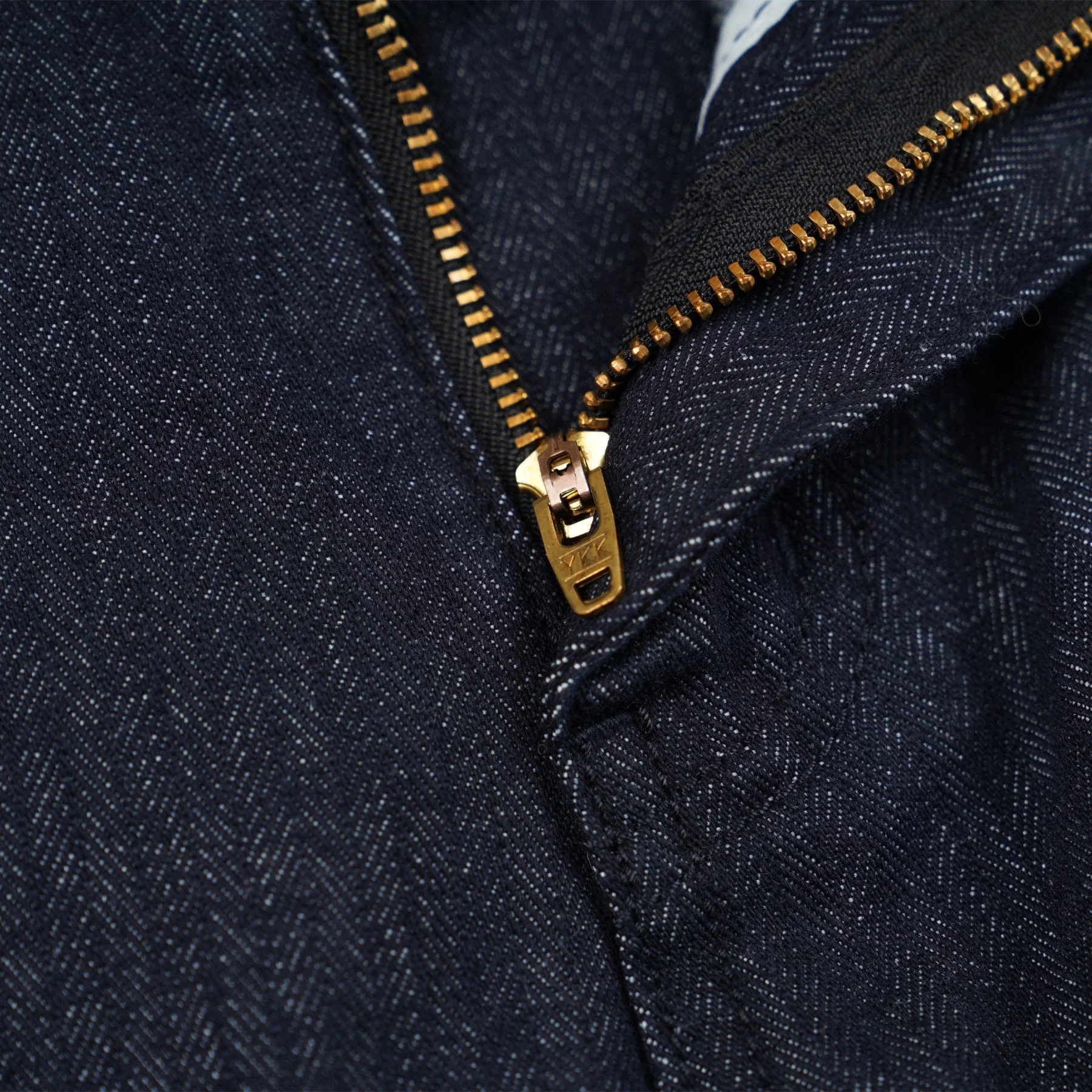 ARMY DENIM FATIGUE PANT - INDIGO - Image 6