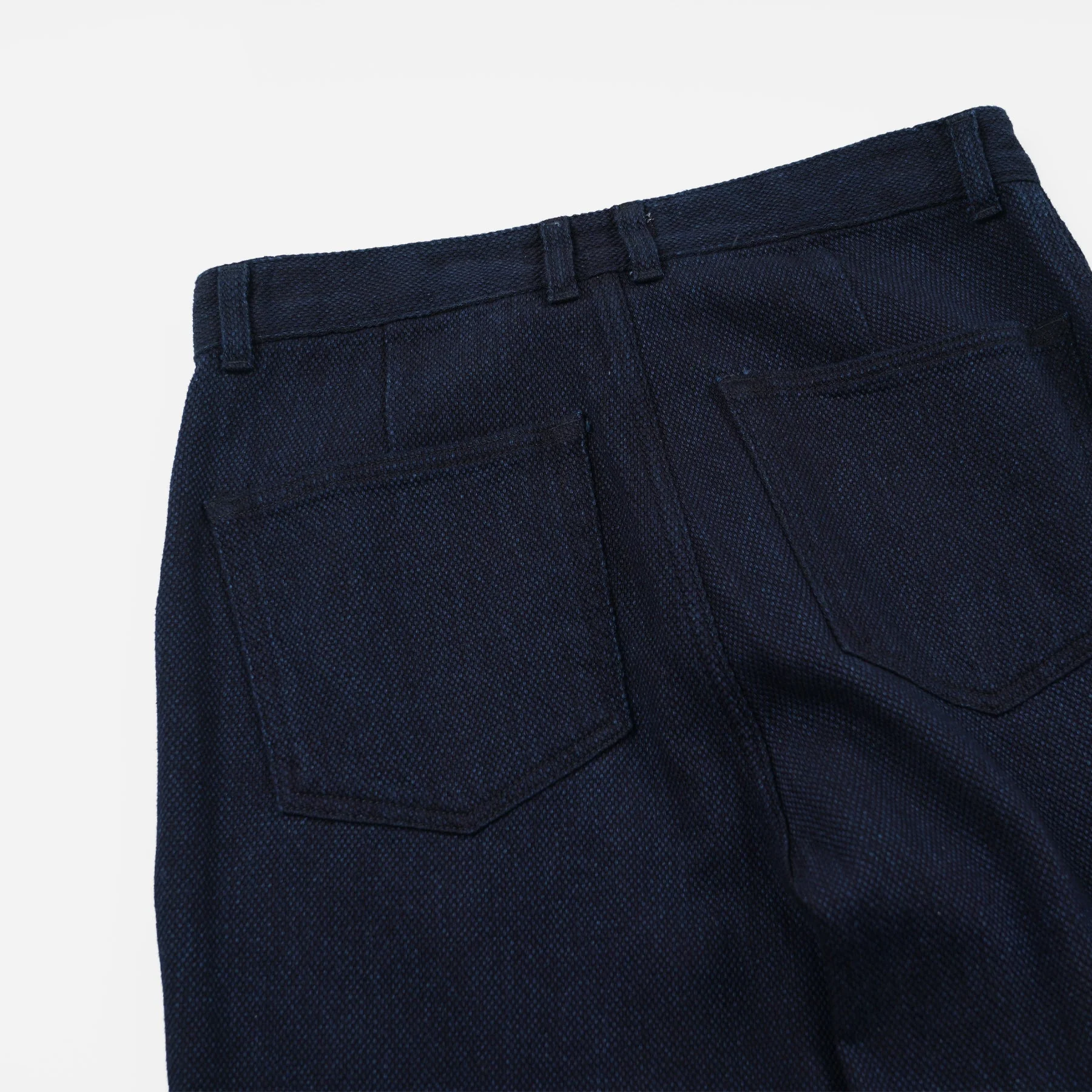 SASHIKO ARMY FATIGUE PANT - SASHIKO DENIM - Image 8
