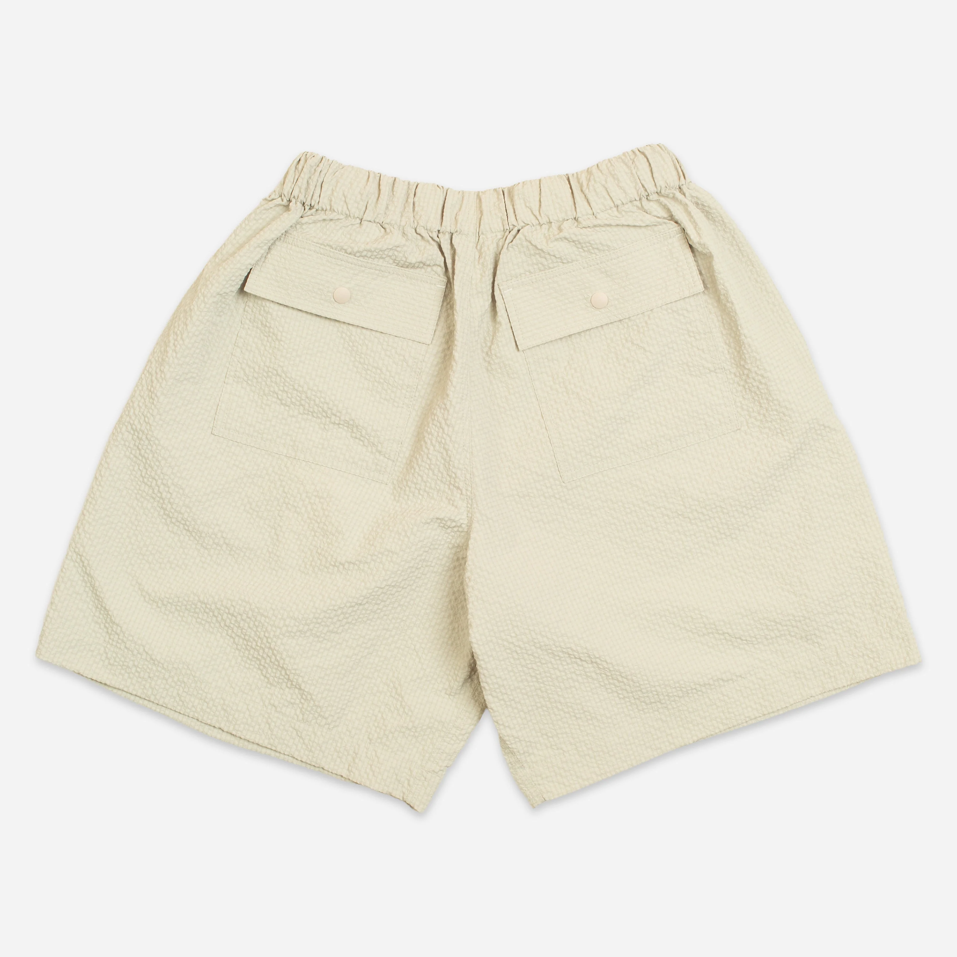 COMFORTABLE BANDING SHORT - BEIGE - Image 5