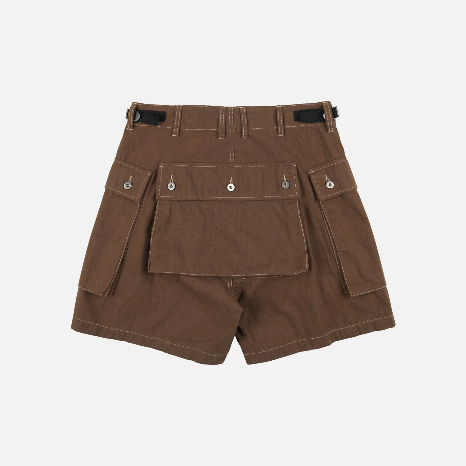 USMC P44 MONKEY SHORTS - BROWN - Image 3