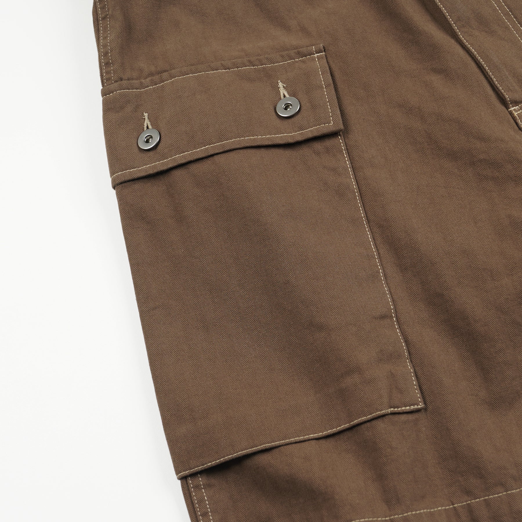 USMC P44 MONKEY SHORTS - BROWN - Image 4