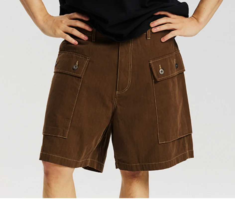 USMC P44 MONKEY SHORTS - BROWN - Image 8