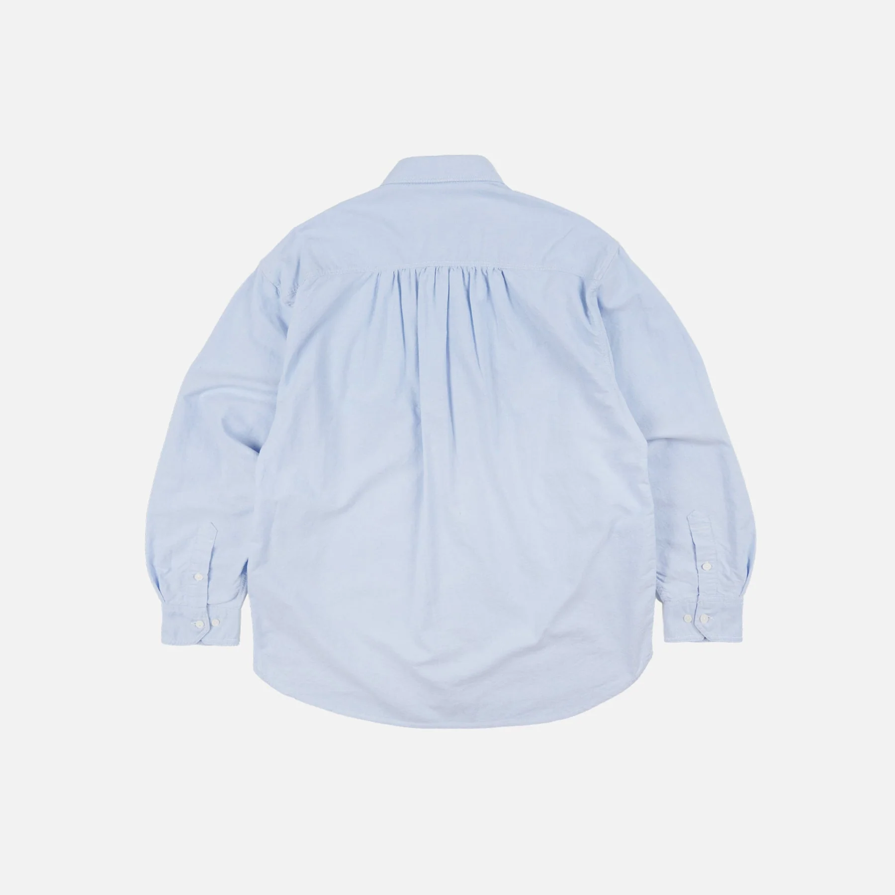 1920'S OXFORD WORK SHIRT - BLUE - Image 2