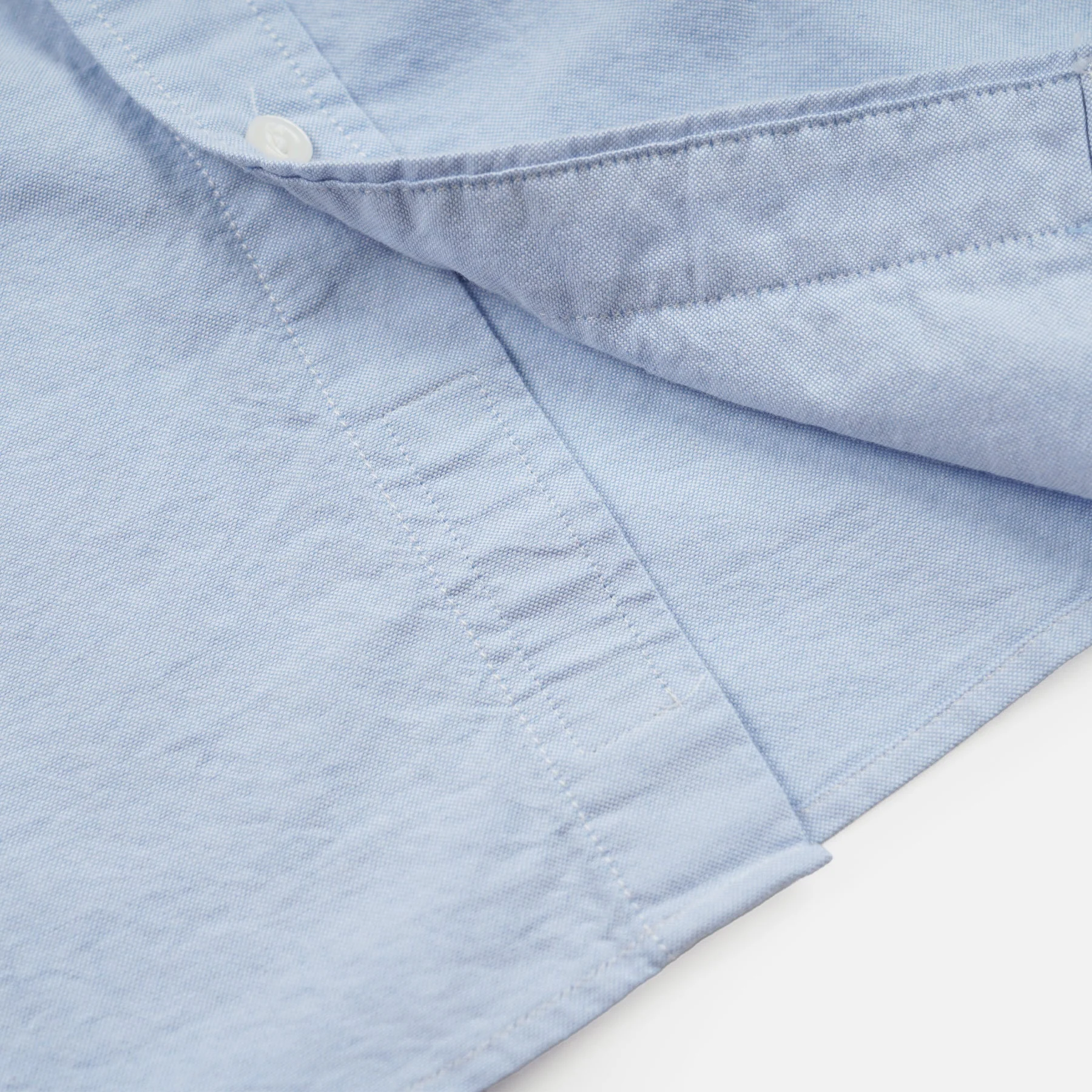1920'S OXFORD WORK SHIRT - BLUE - Image 5
