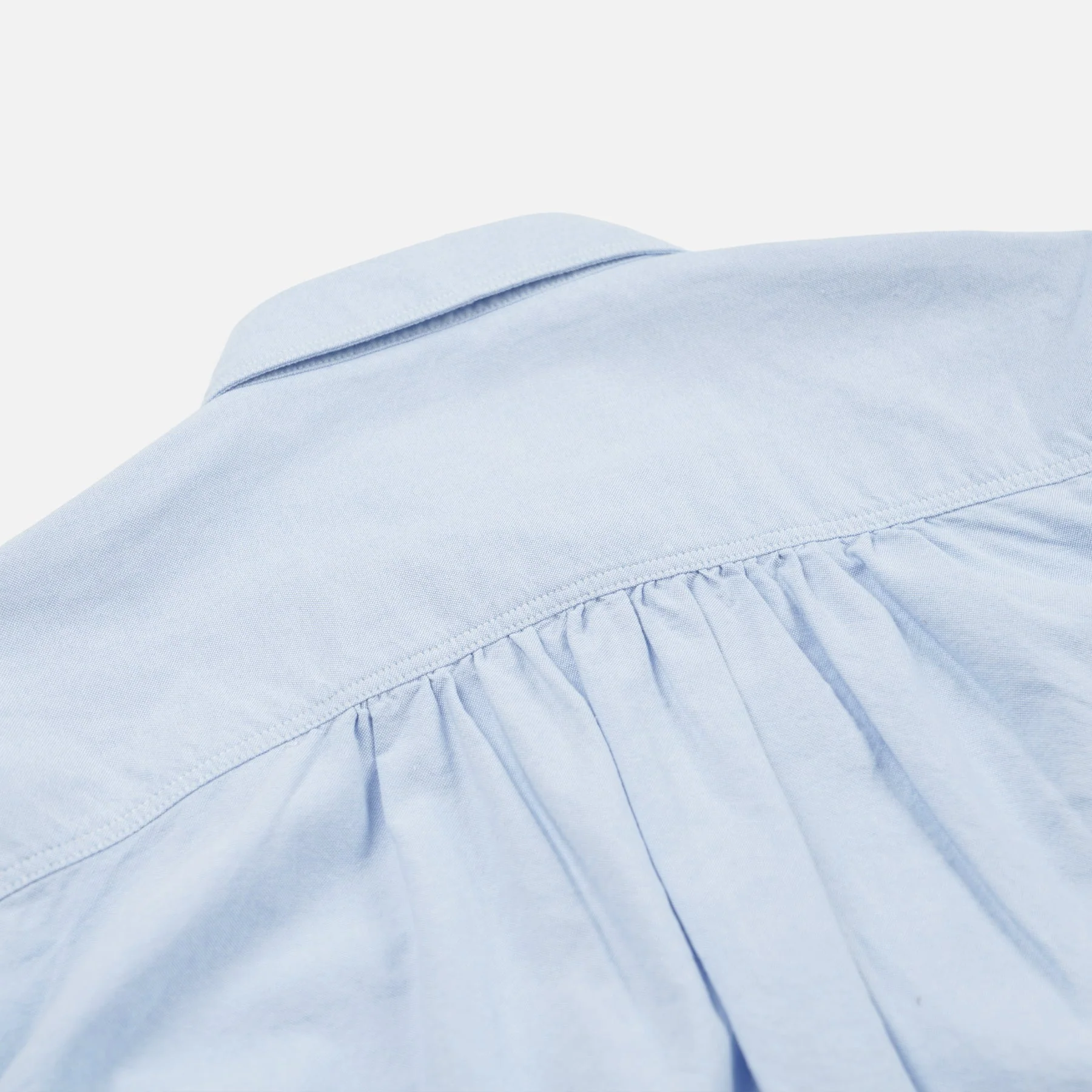 1920'S OXFORD WORK SHIRT - BLUE - Image 8